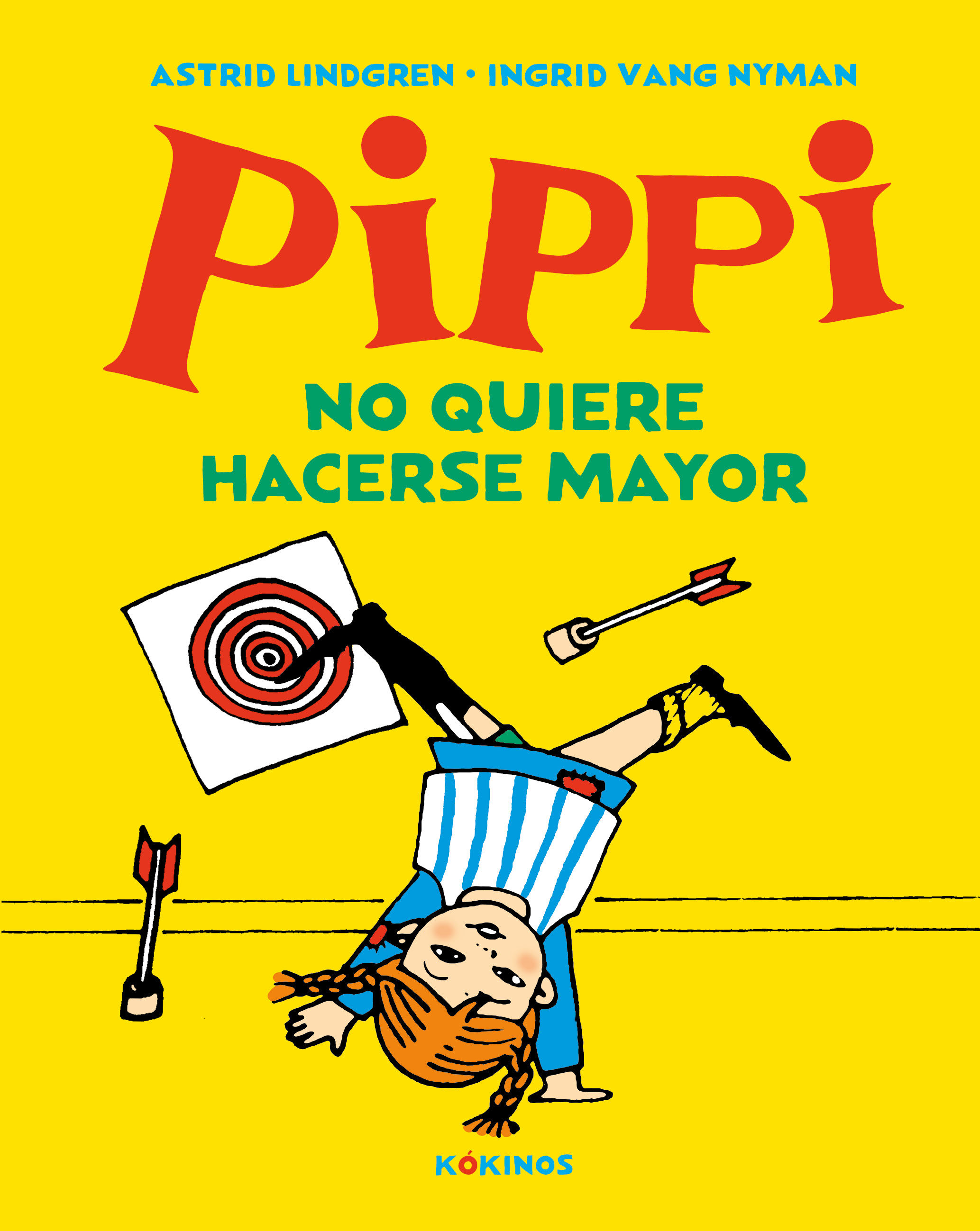 PIPPI NO QUIERE HACERSE MAYOR. 