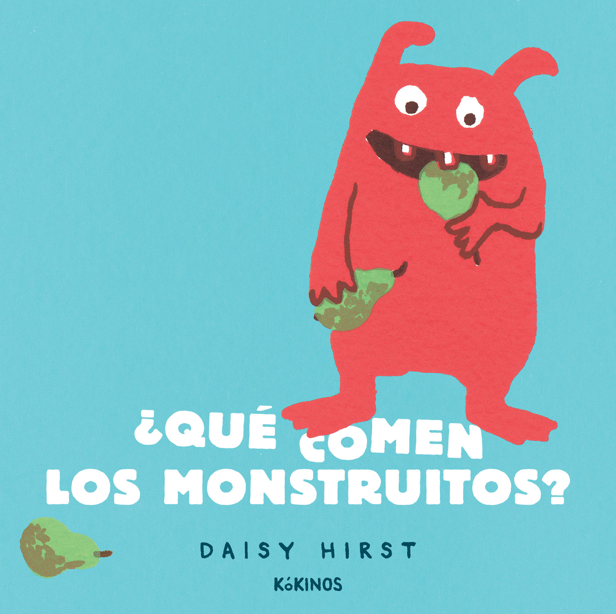 ¿QUÉ COMEN LOS MONSTRUITOS?. 