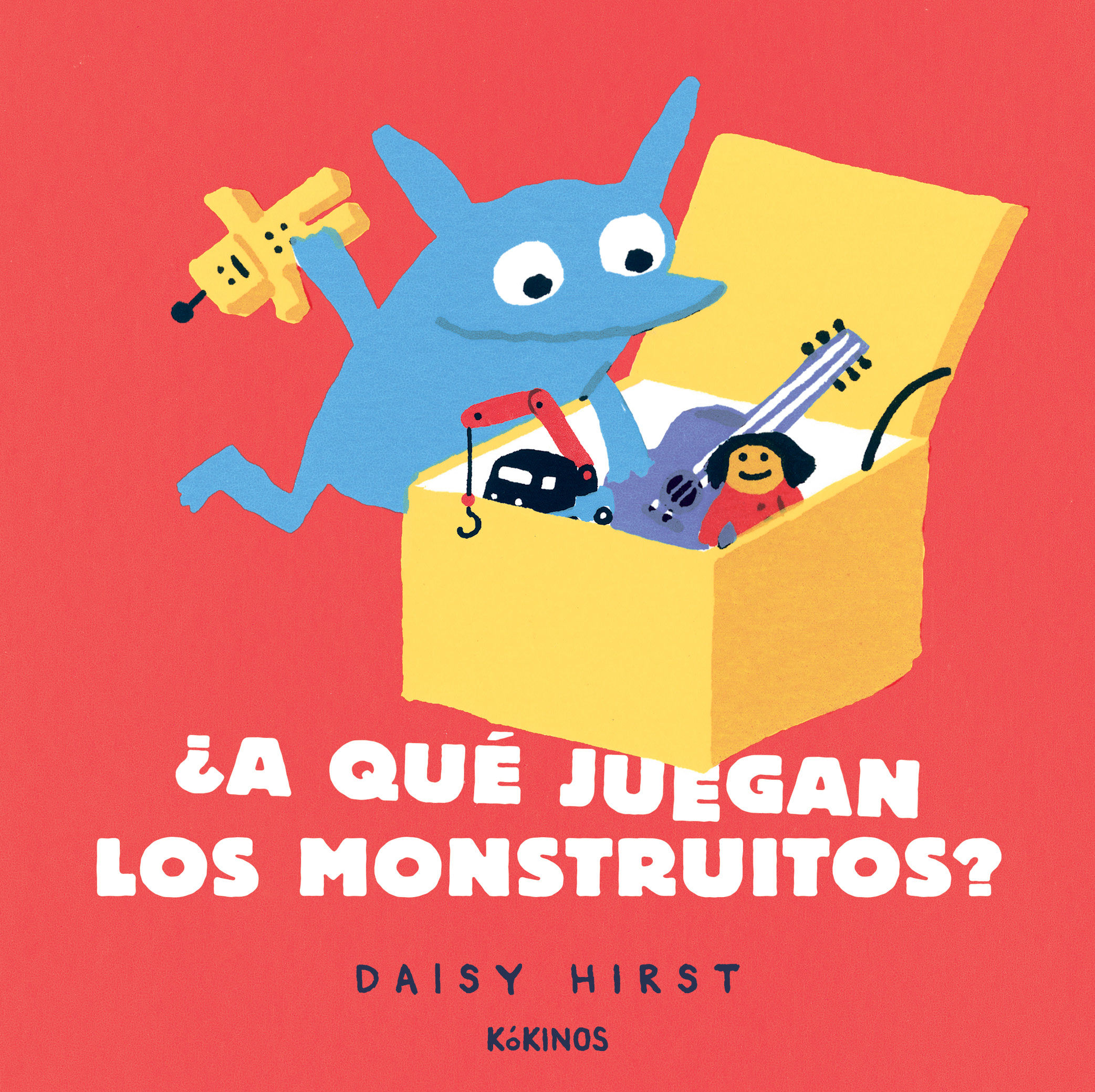 ¿A QUÉ JUEGAN LOS MONSTRUITOS?. 