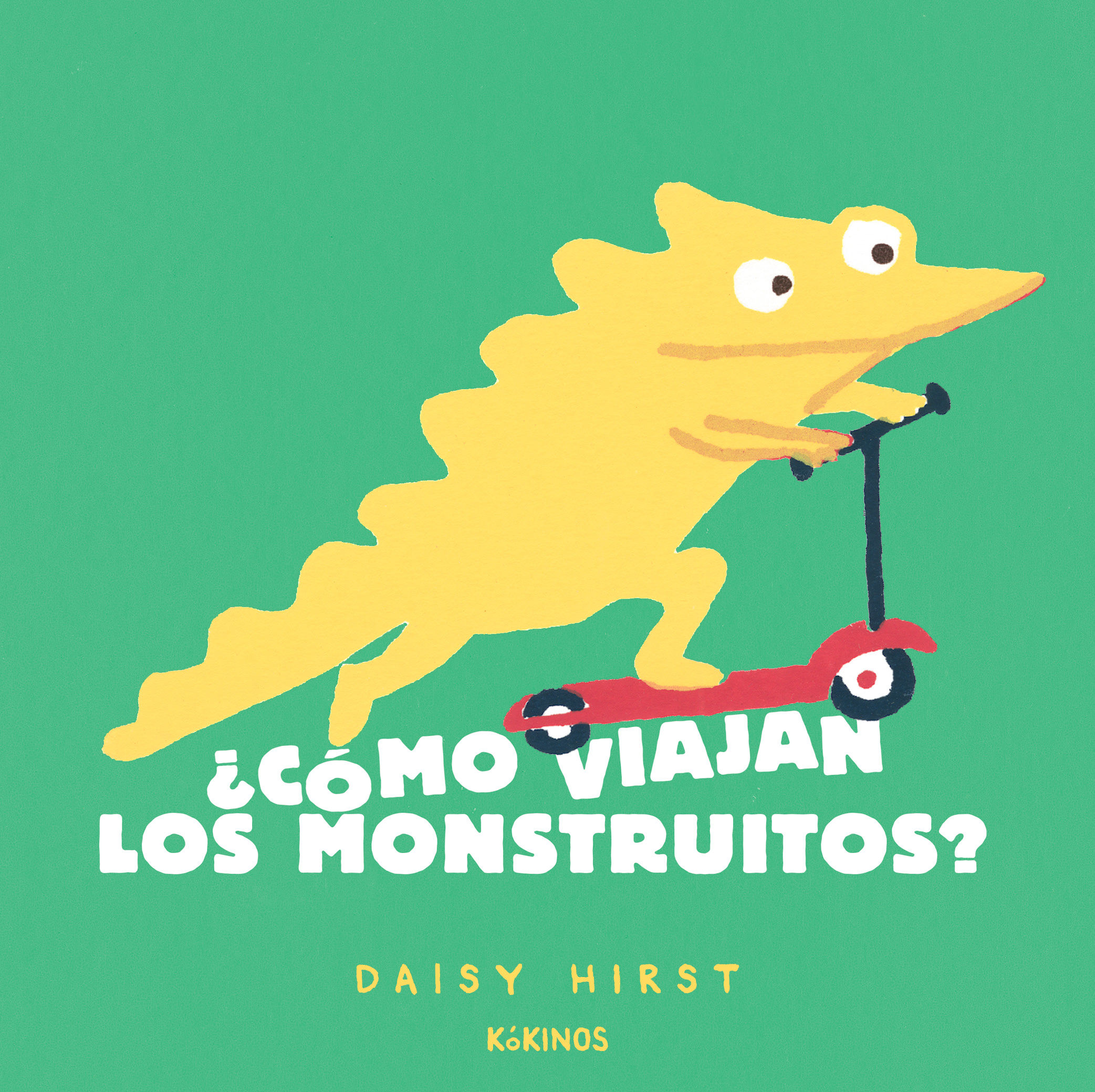 ¿CÓMO VIAJAN LOS MONSTRUITOS?. 