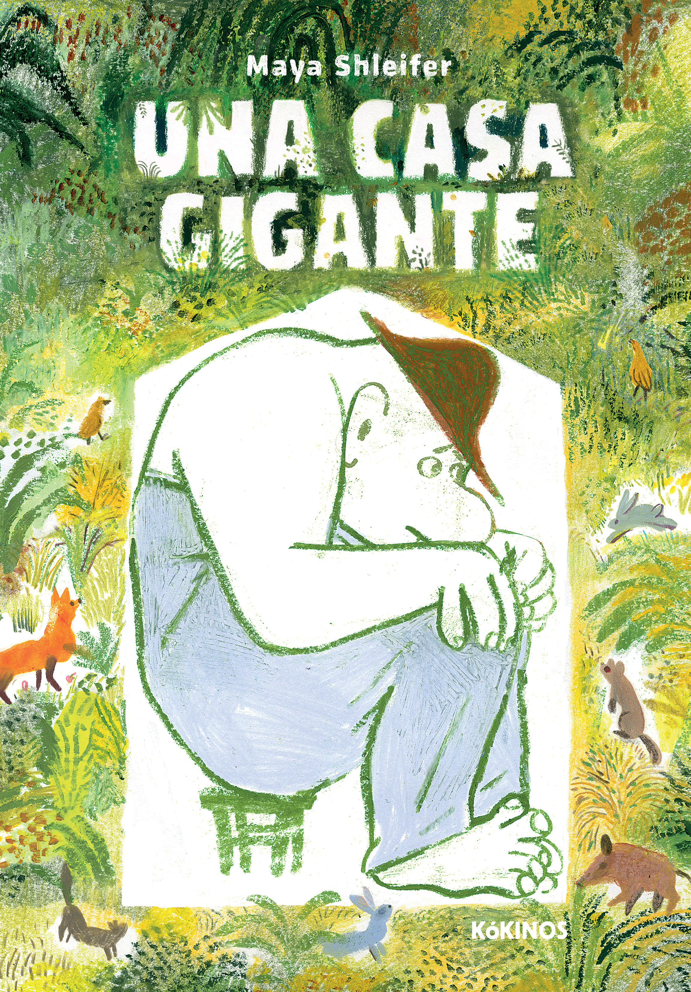 UNA CASA GIGANTE. 