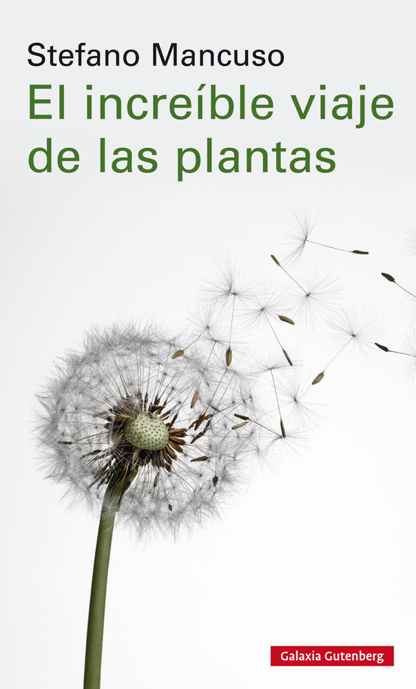 EL INCREÍBLE VIAJE DE LAS PLANTAS. 