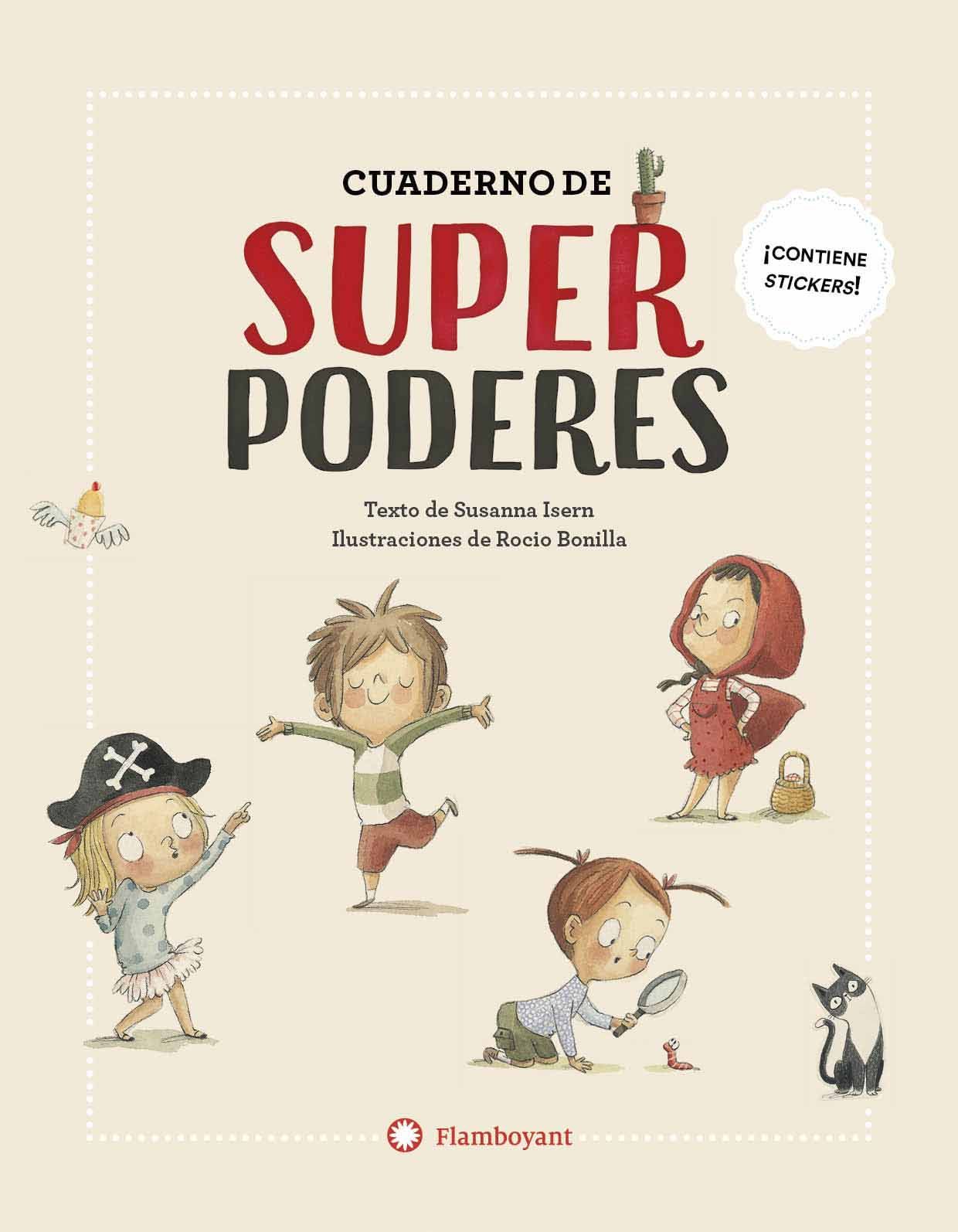 CUADERNO DE SUPERPODERES. 