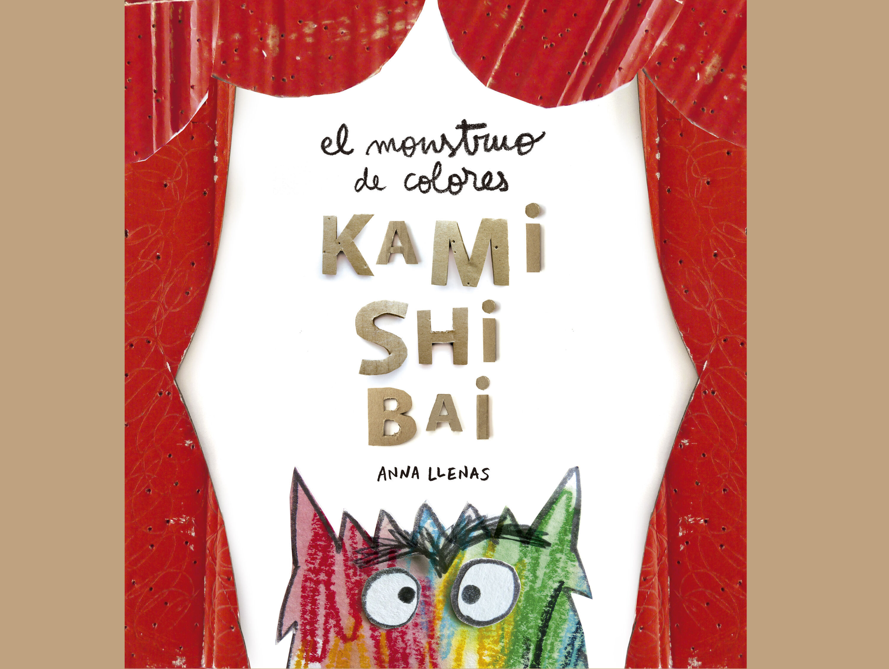 EL MONSTRUO DE COLORES KAMISHIBAI. CUENTO EN LÁMINAS