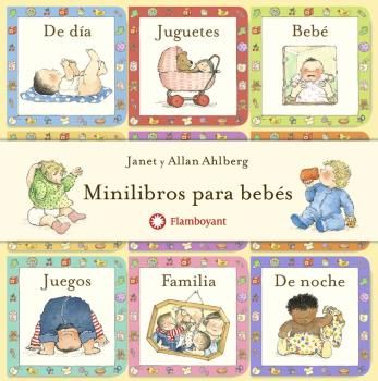 MINILIBROS PARA BEBÉS. 