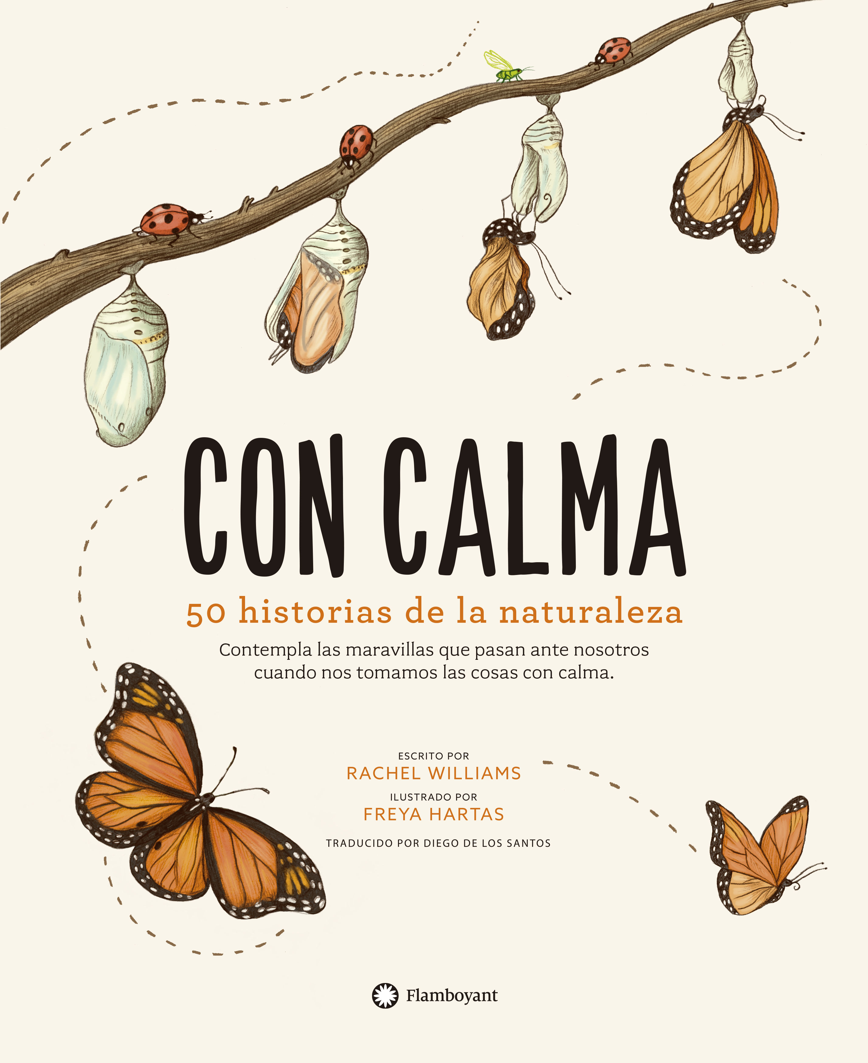 CON CALMA. 50 HISTORIAS DE LA NATURALEZA