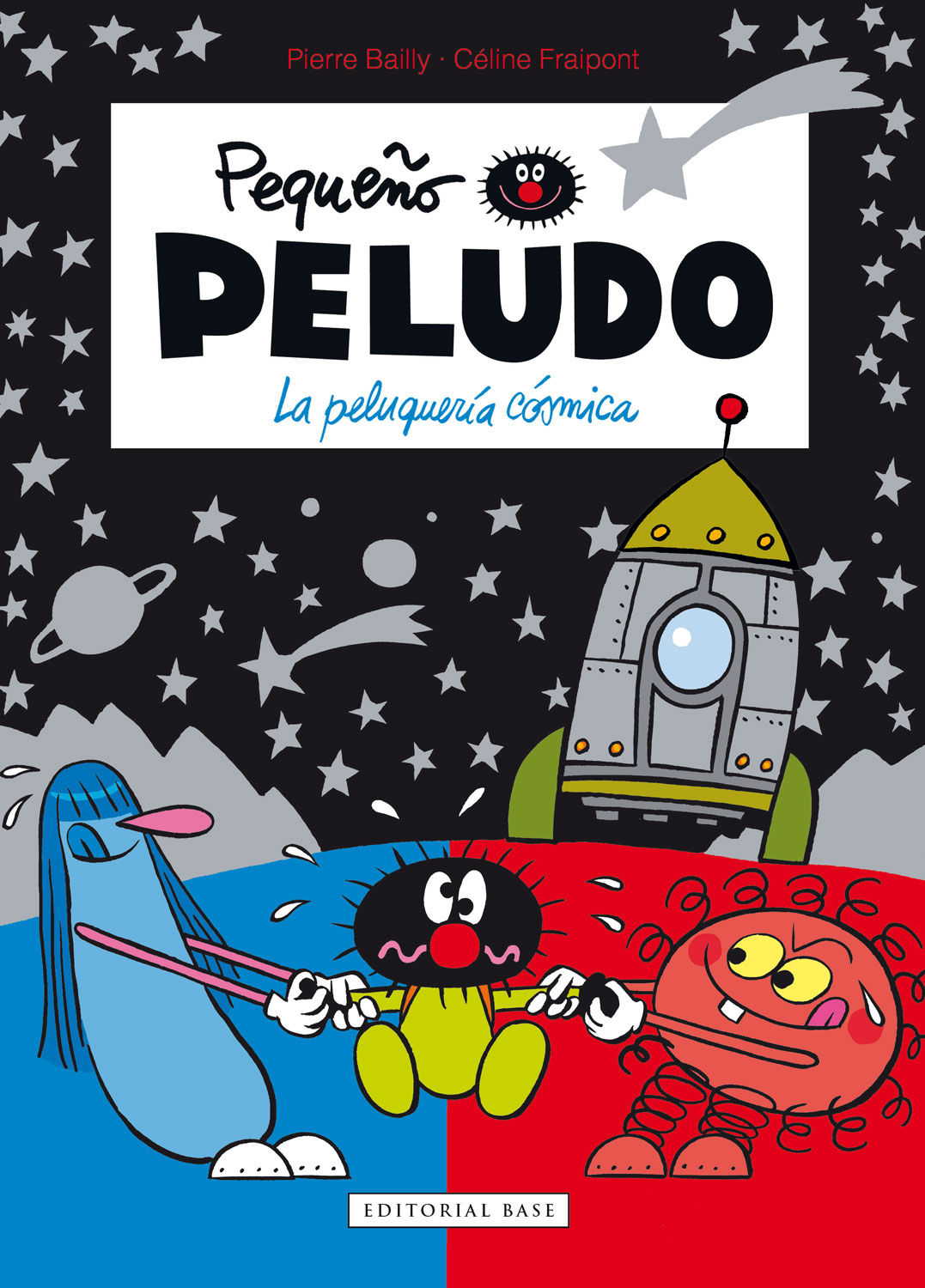 PEQUEÑO PELUDO 12. LA PELUQUERÍA CÓSMICA.