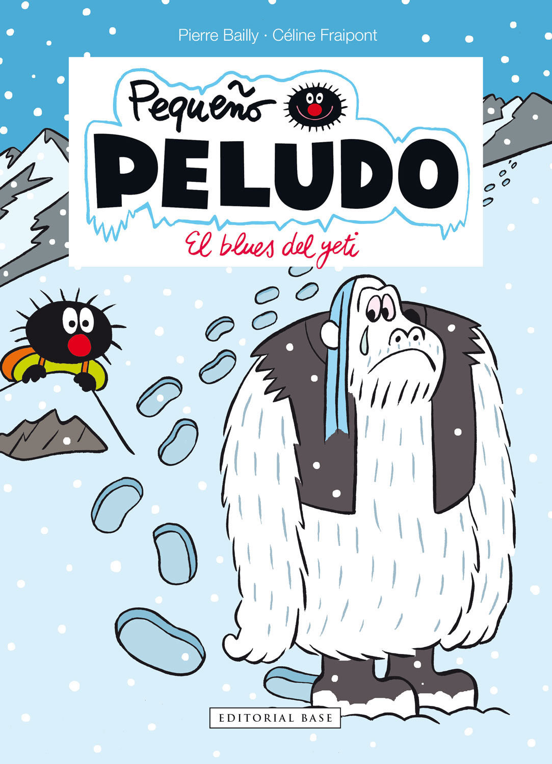 PEQUEÑO PELUDO 16. EL BLUES DEL YETI.