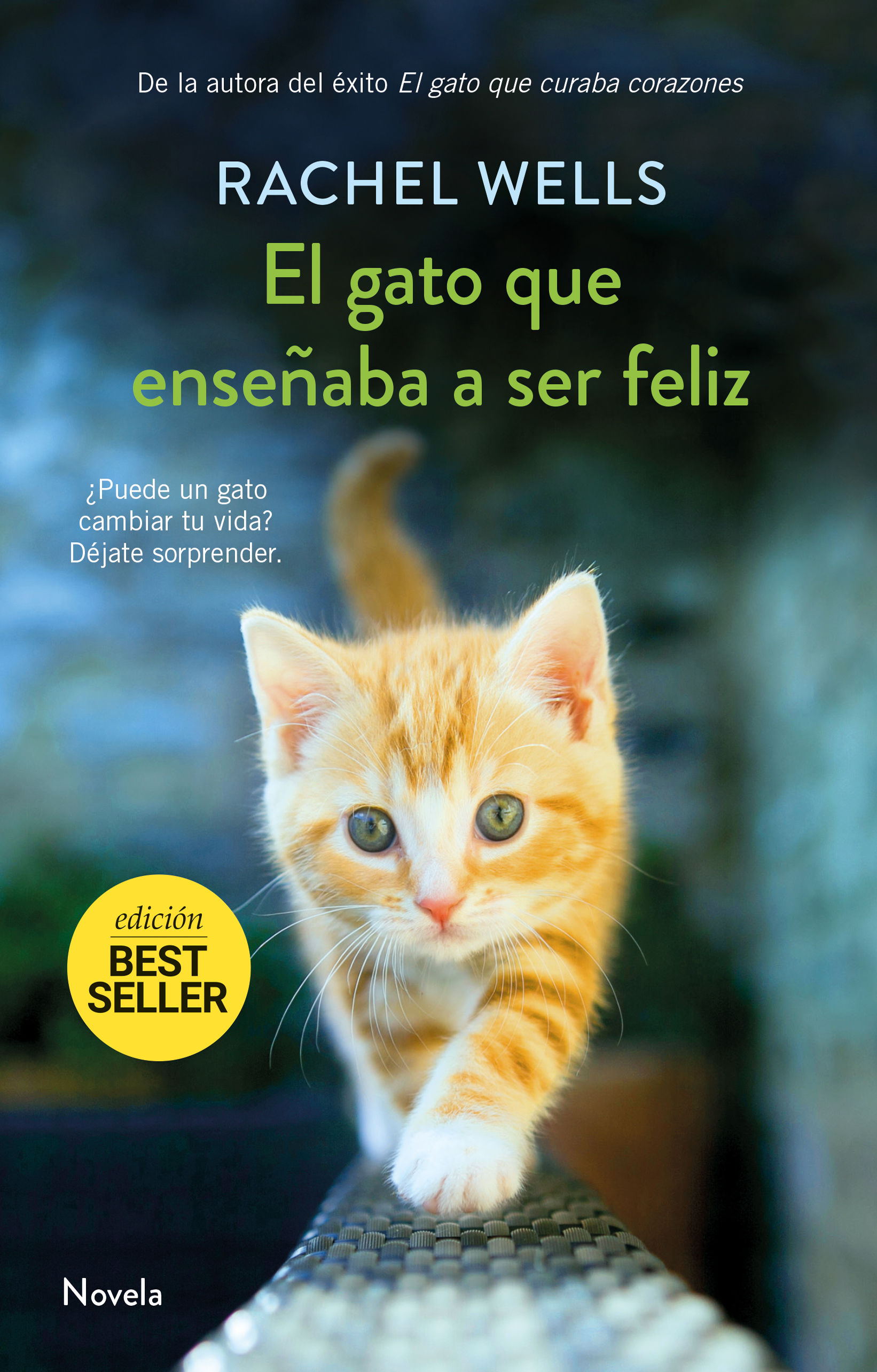 EL GATO QUE ENSEÑABA A SER FELIZ. 