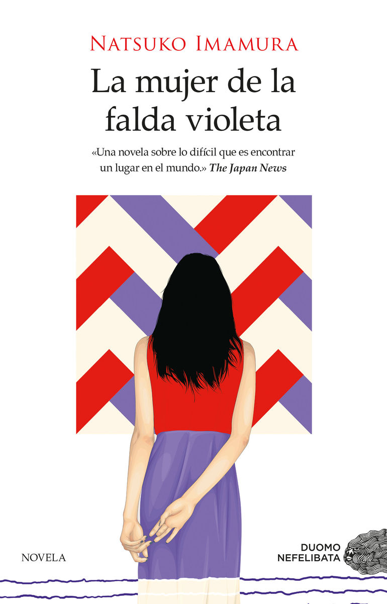 LA MUJER DE LA FALDA VIOLETA. 