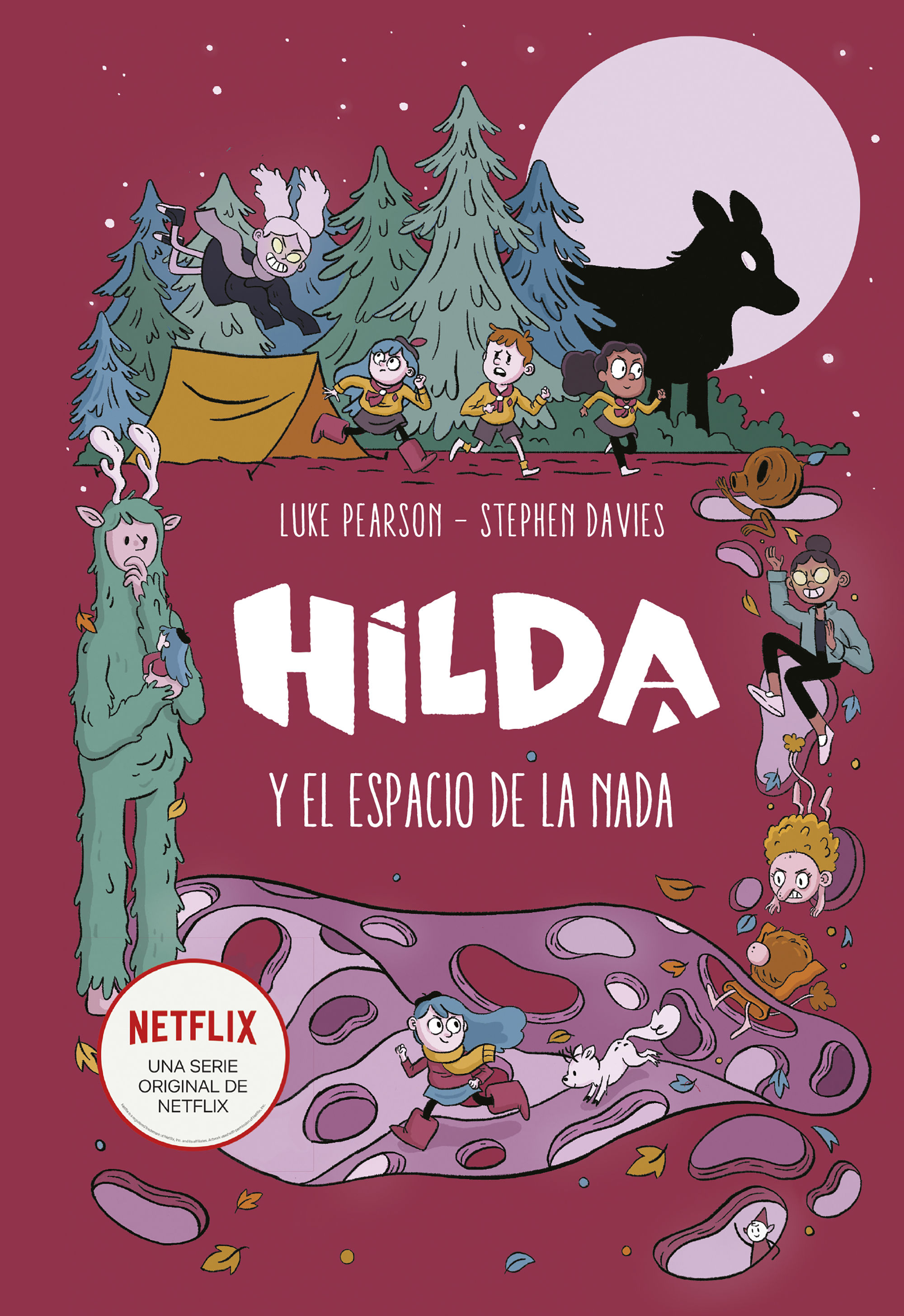 HILDA Y EL ESPACIO DE LA NADA. 