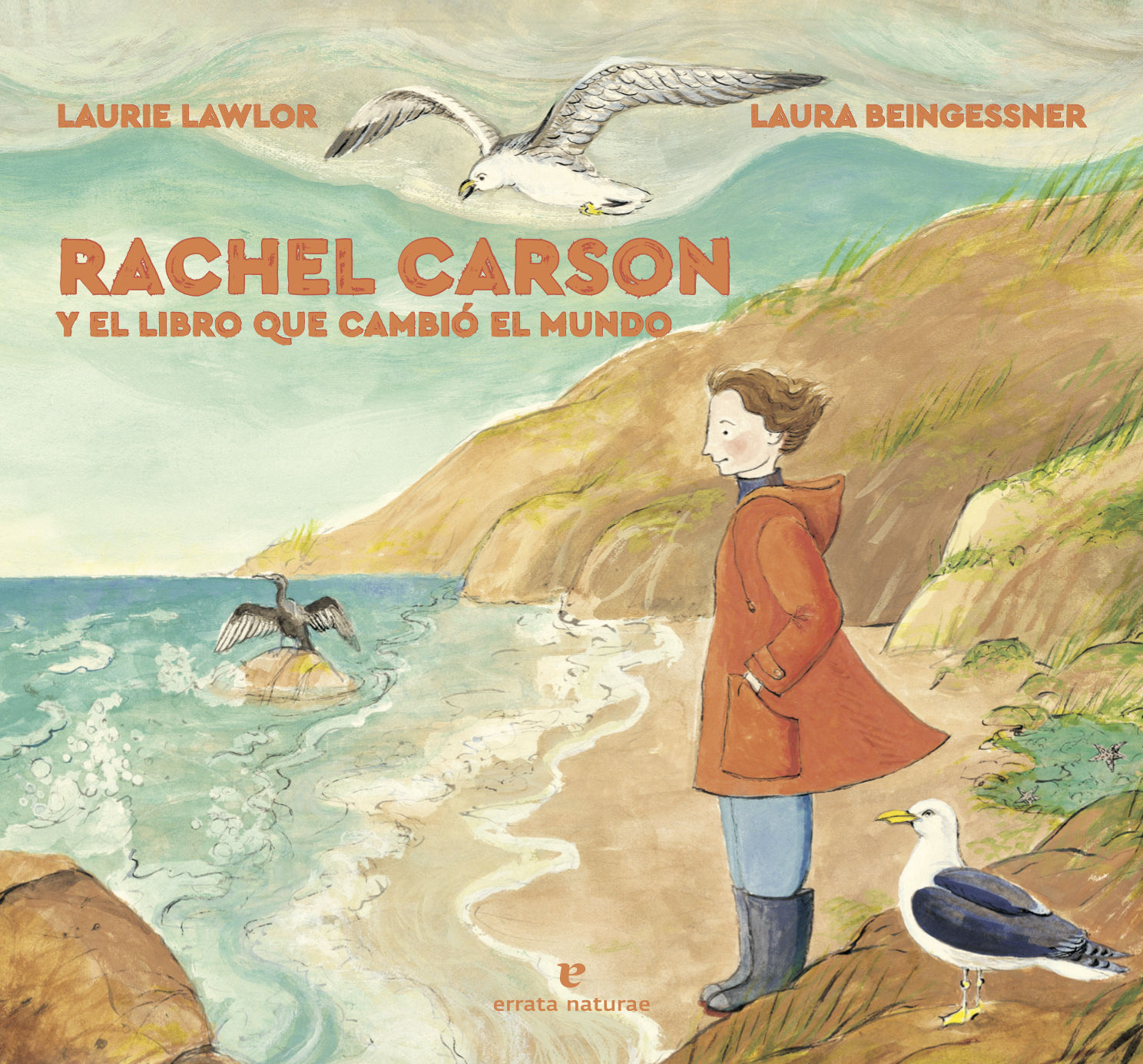 RACHEL CARSON Y EL LIBRO QUE CAMBIÓ EL MUNDO. 