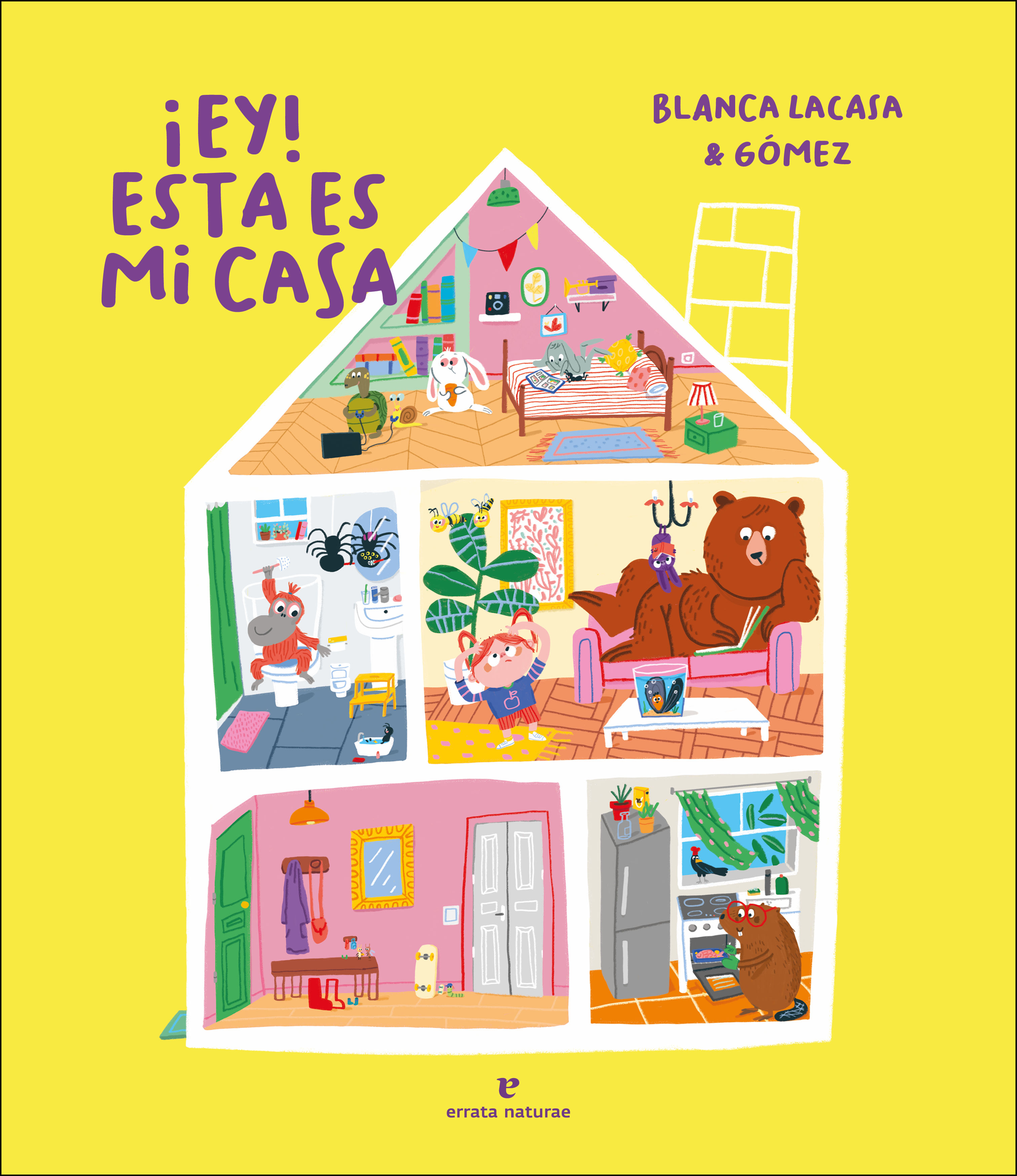 ¡EY! ESTA ES MI CASA. 