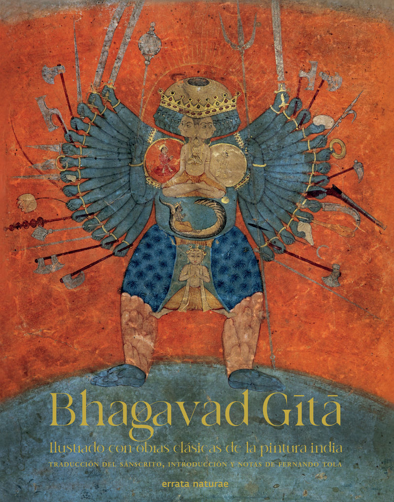 BHAGAVAD GITA. ILUSTRADO CON OBRAS CLÁSICAS DE LA PINTURA INDIA