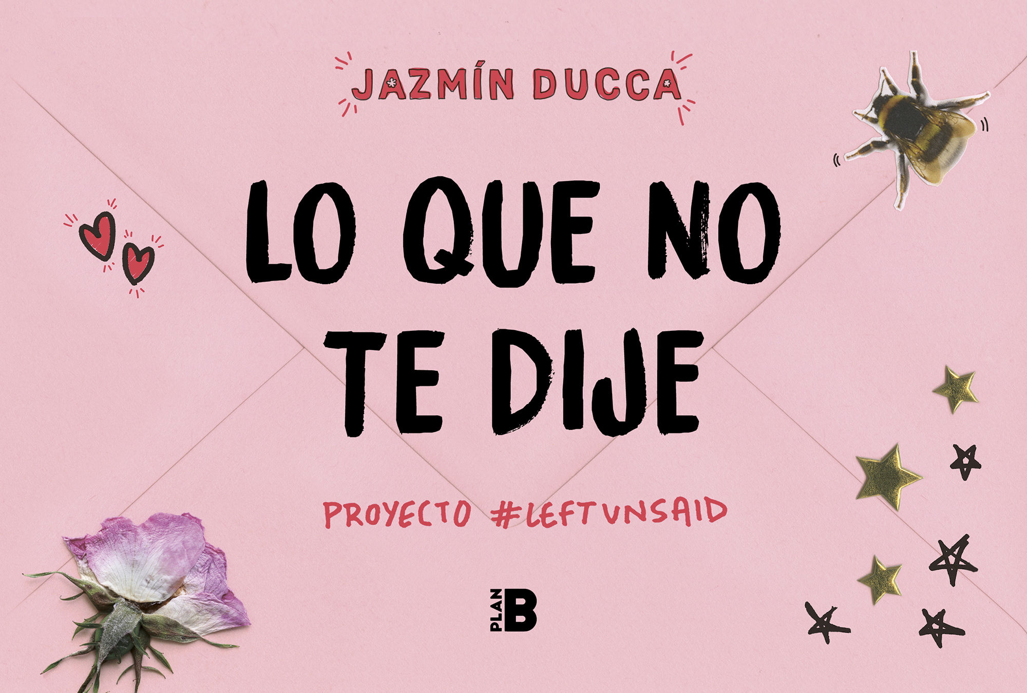 LO QUE NO TE DIJE. #PROYECTO LEFT UNSAID