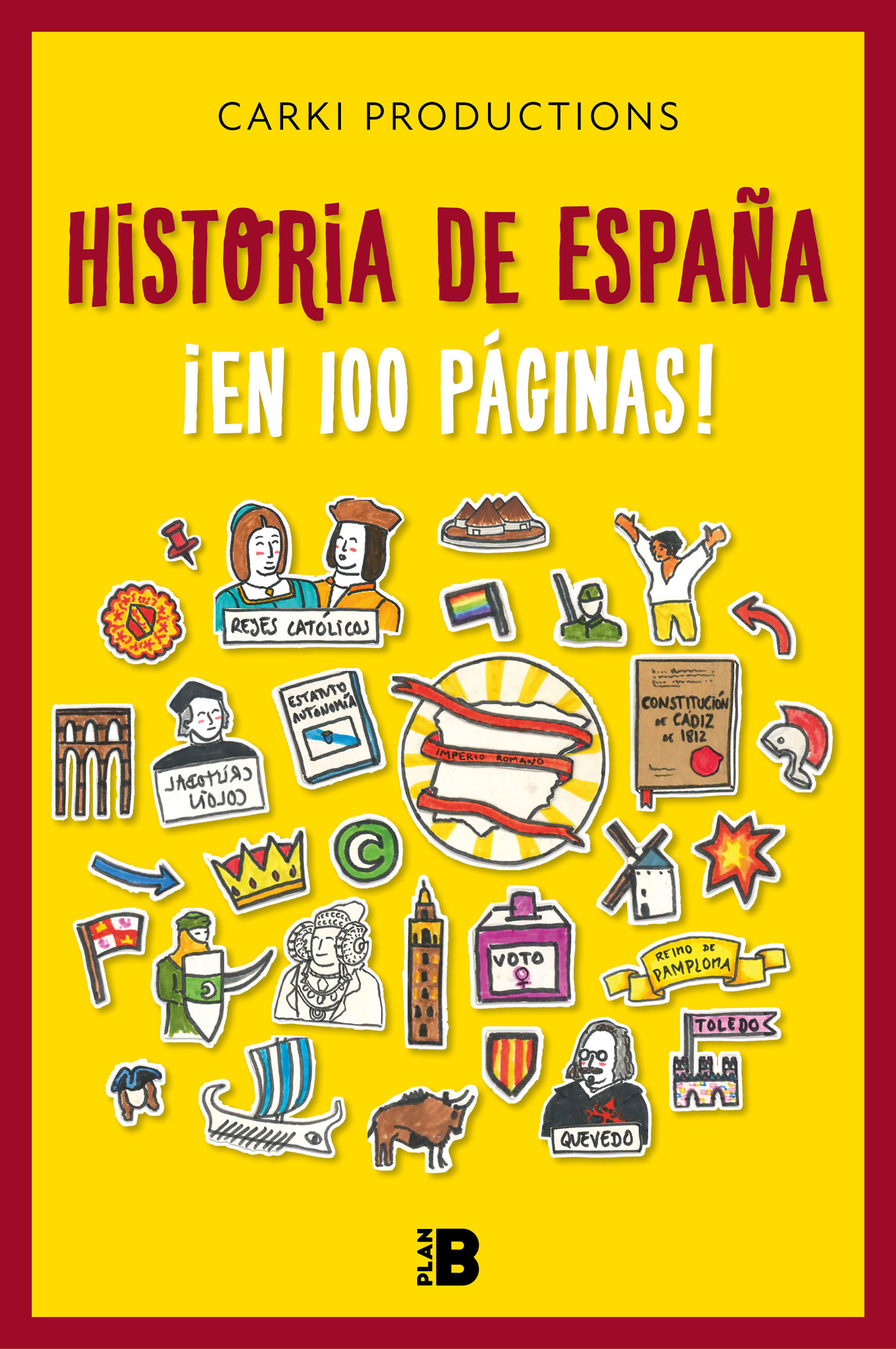 HISTORIA DE ESPAÑA ¡EN 100 PÁGINAS!. EMBOSCARSE, HABITAR Y RESISTIR EN LOS TERRITORIOS EN LUCHA