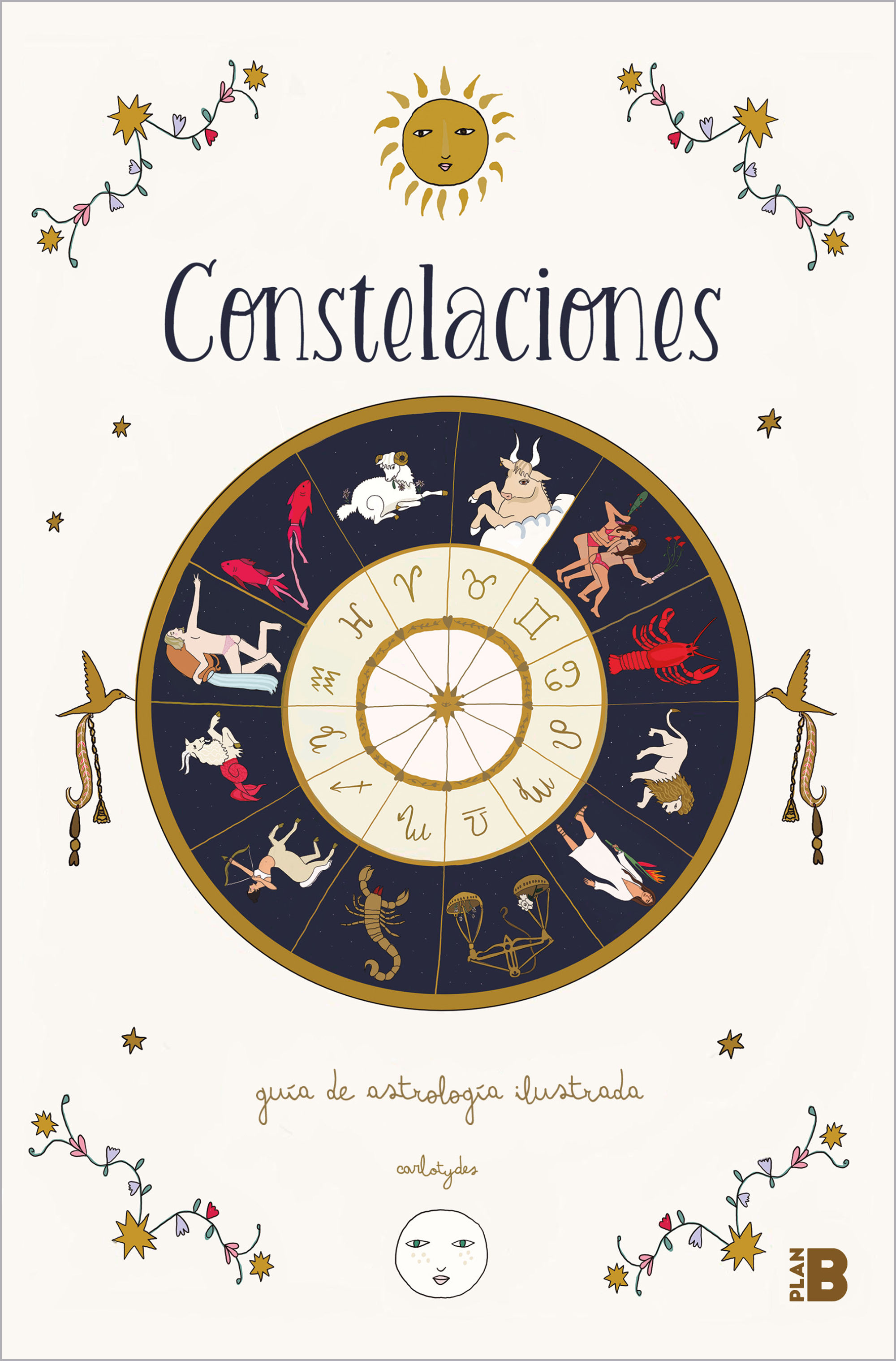 CONSTELACIONES. GUÍA ILUSTRADA DE ASTROLOGÍA