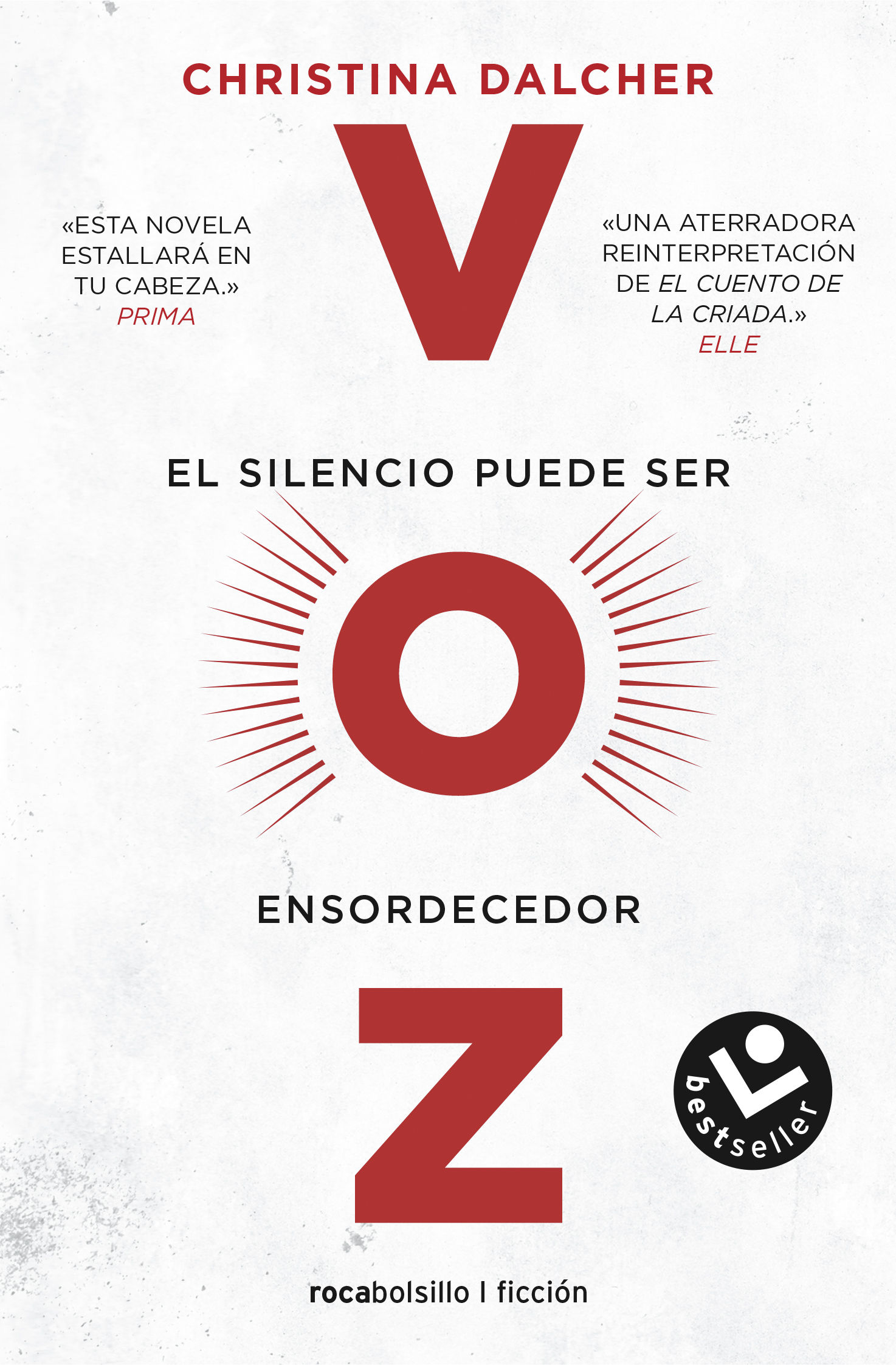 VOZ. EL SILENCIO PUEDE SER ENSORDECEDOR