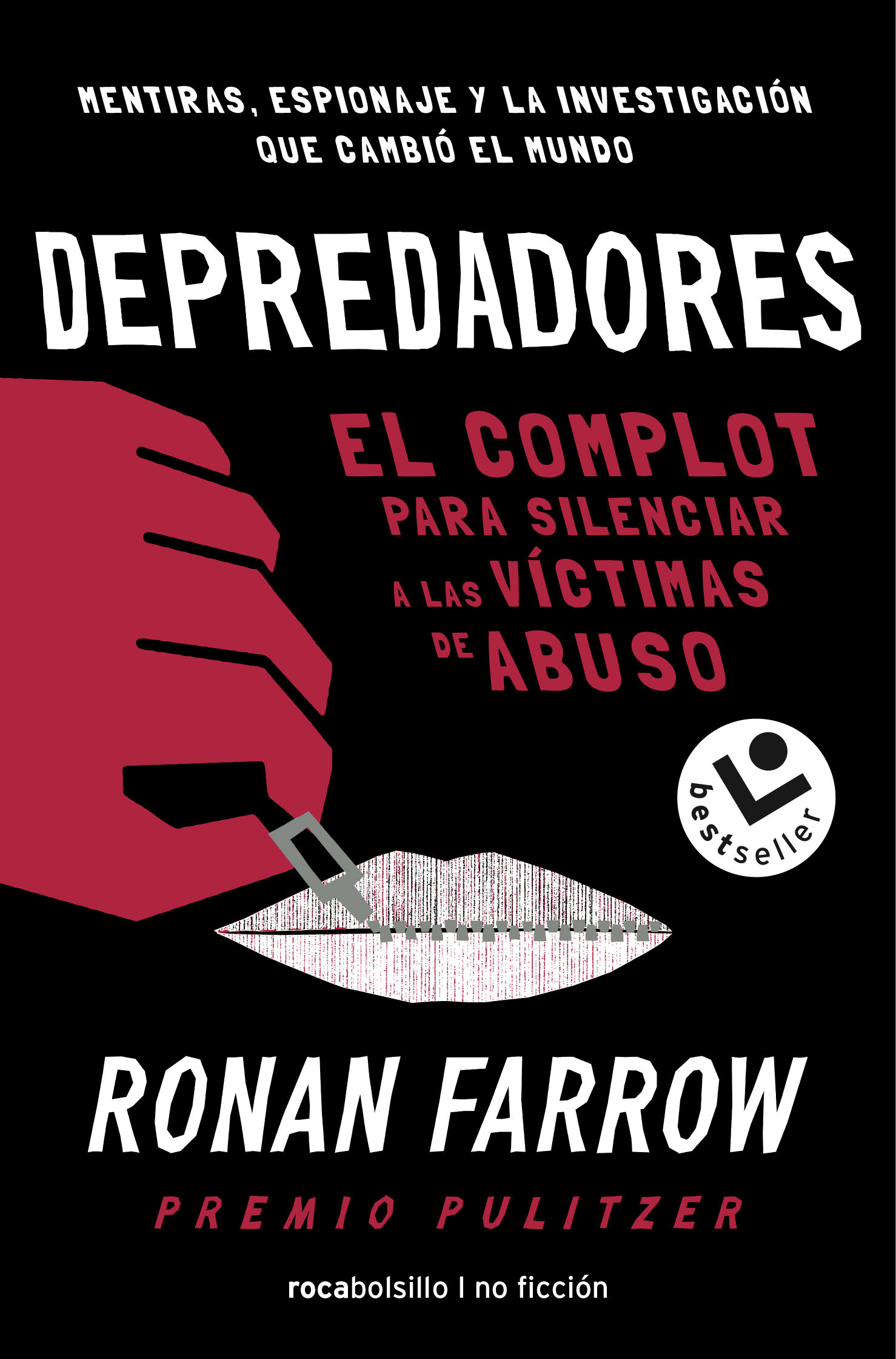 DEPREDADORES. EL COMPLOT PARA SILENCIAR A LAS VICTIMAS DE ABUSO