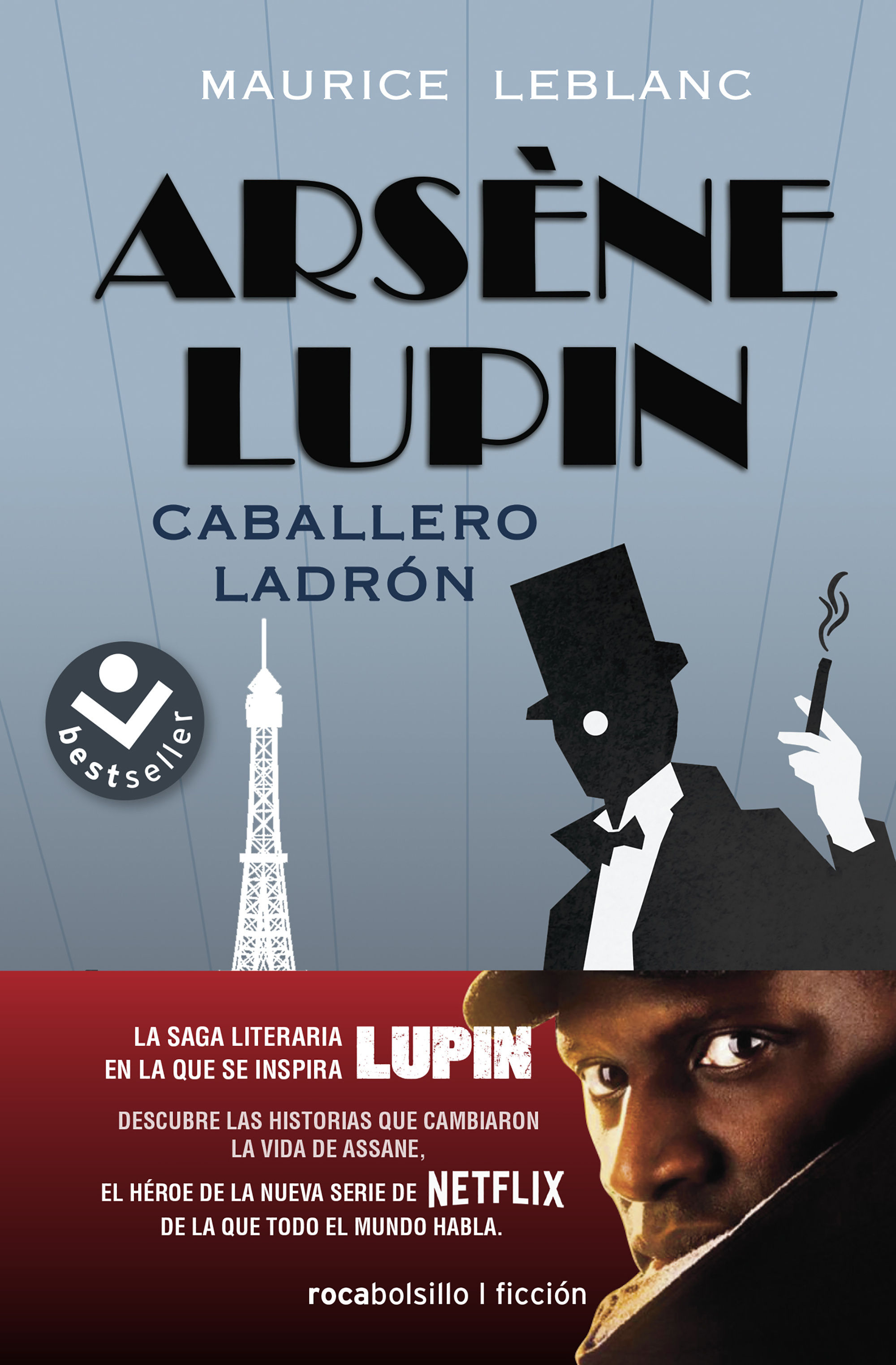 ARSÈNE LUPIN. CABALLERO LADRÓN. 