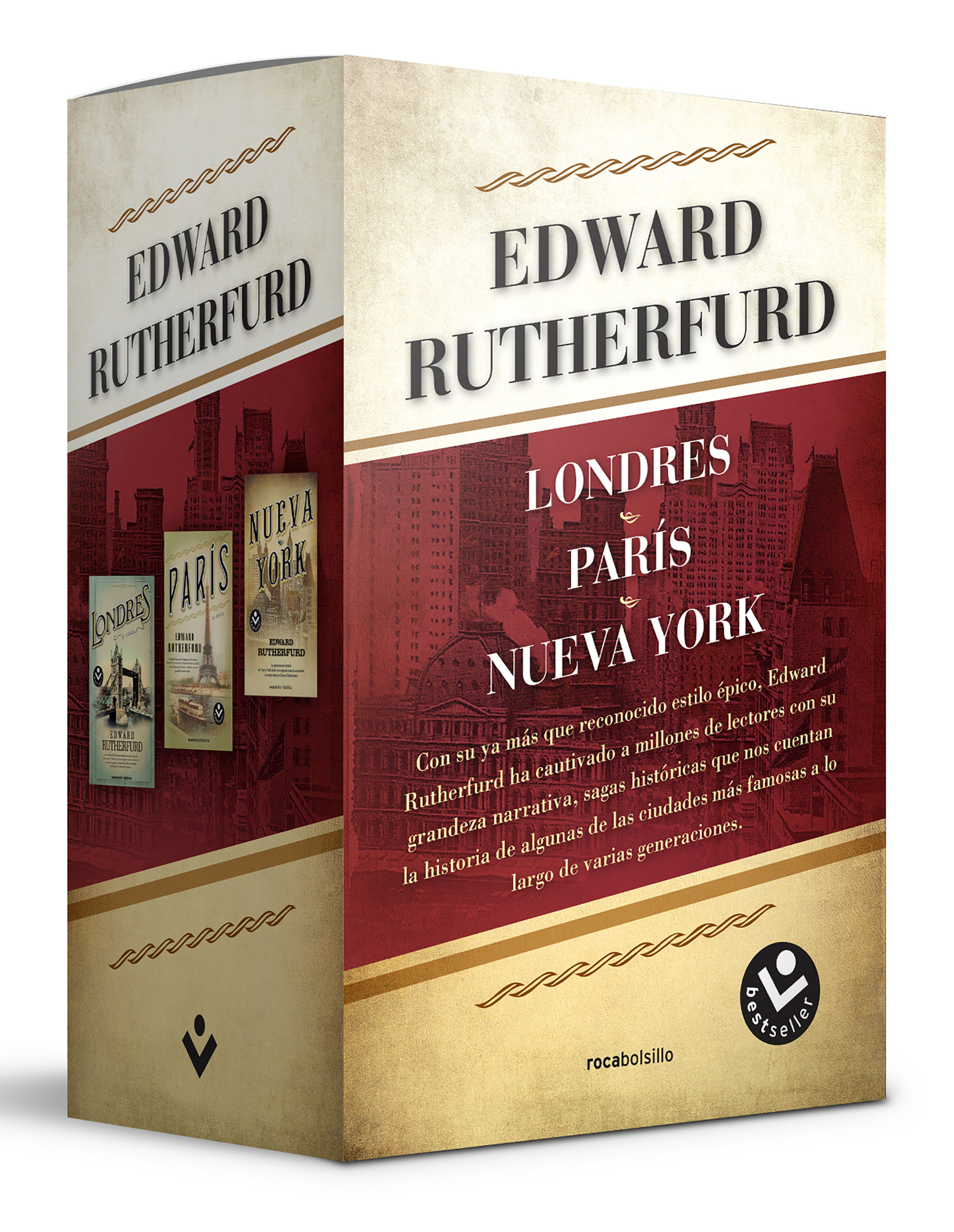 ESTUCHE EDWARD RUTHERFURD.