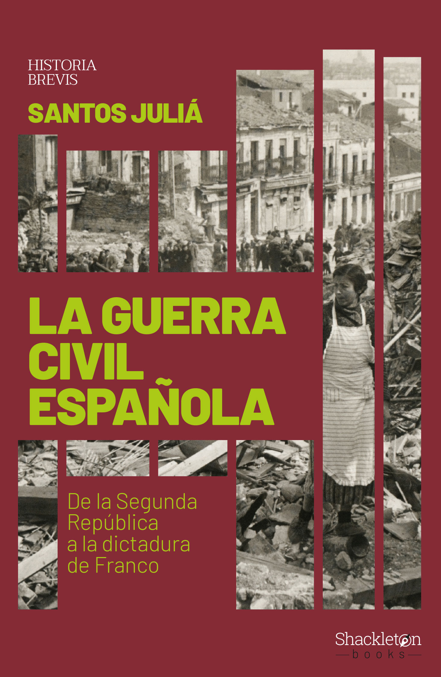 LA GUERRA CIVIL ESPAÑOLA. DE LA SEGUNDA REPÚBLICA A LA DICTADURA DE FRANCO