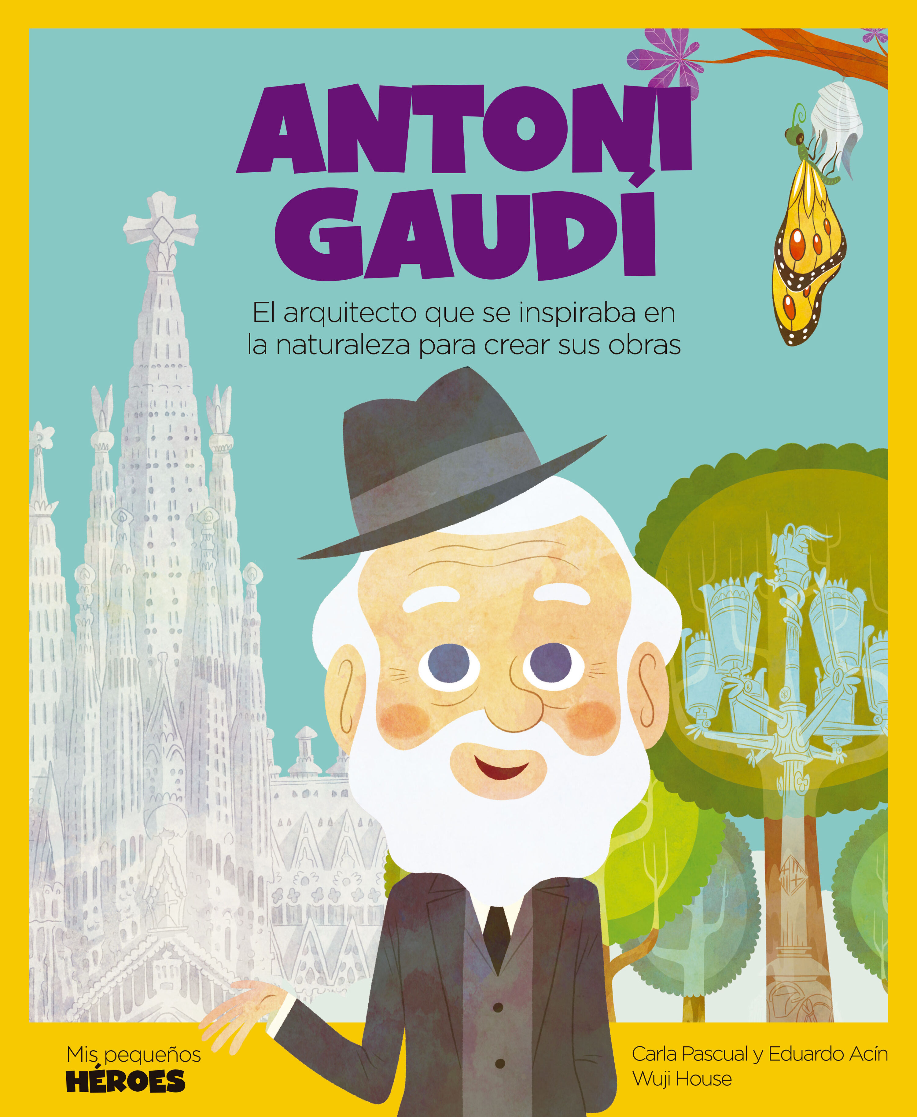 ANTONI GAUDI. EL ARQUITECTO QUE SE INSPIRABA EN LA NATURALEZA PARA CREAR SUS OBRAS