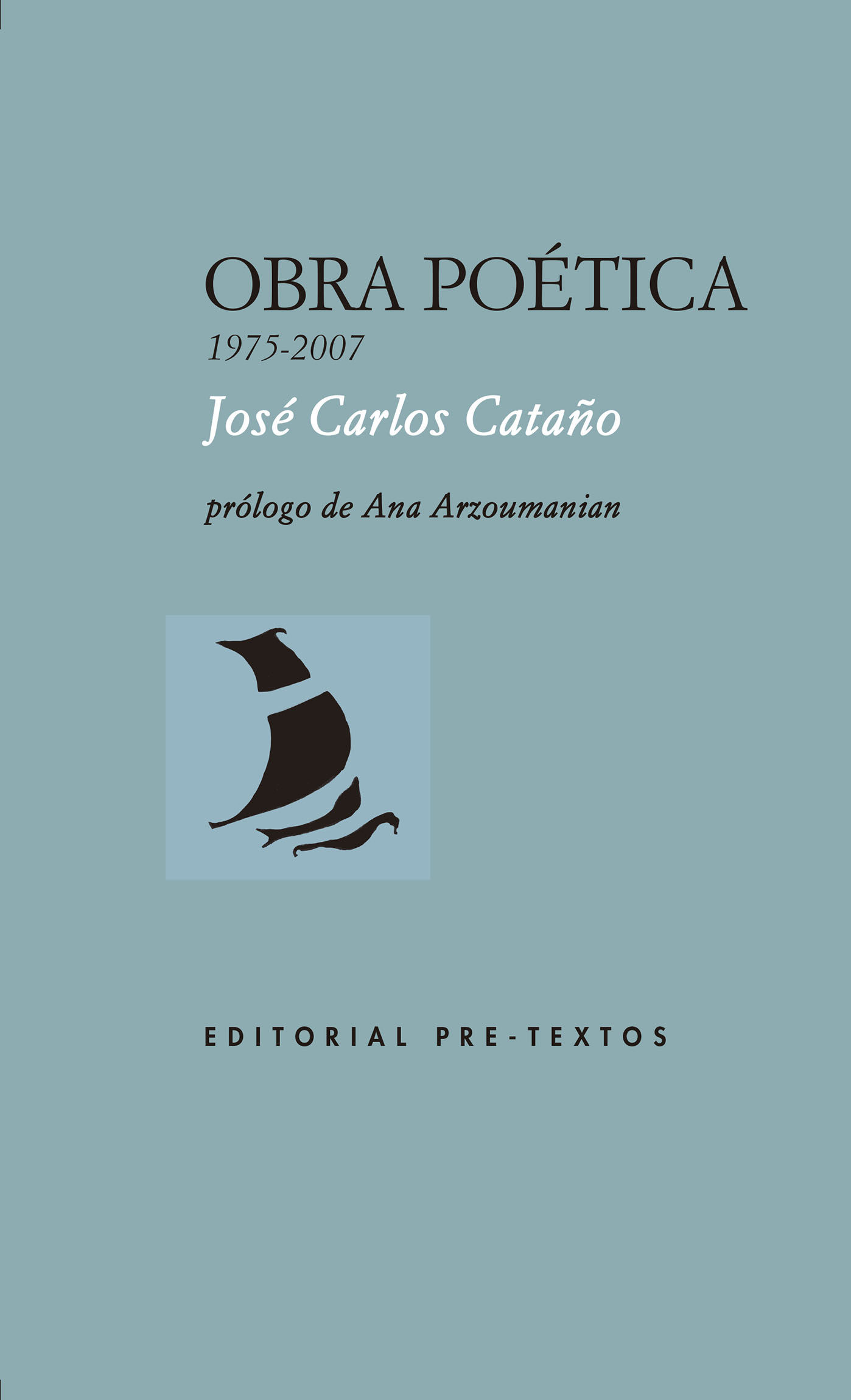 OBRA POÉTICA (1975-2007). 