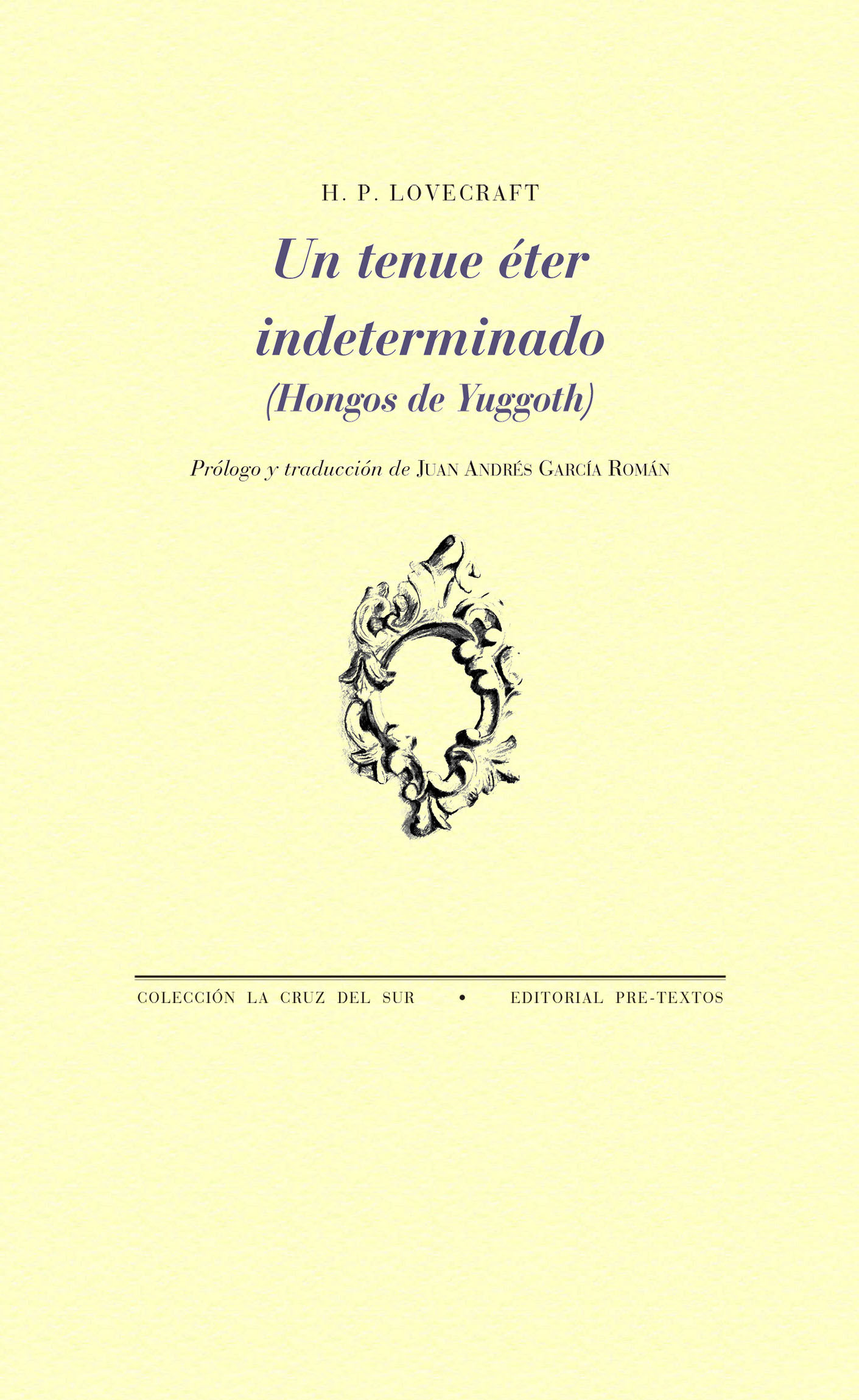 UN TENUE ÉTER INDETERMINADO