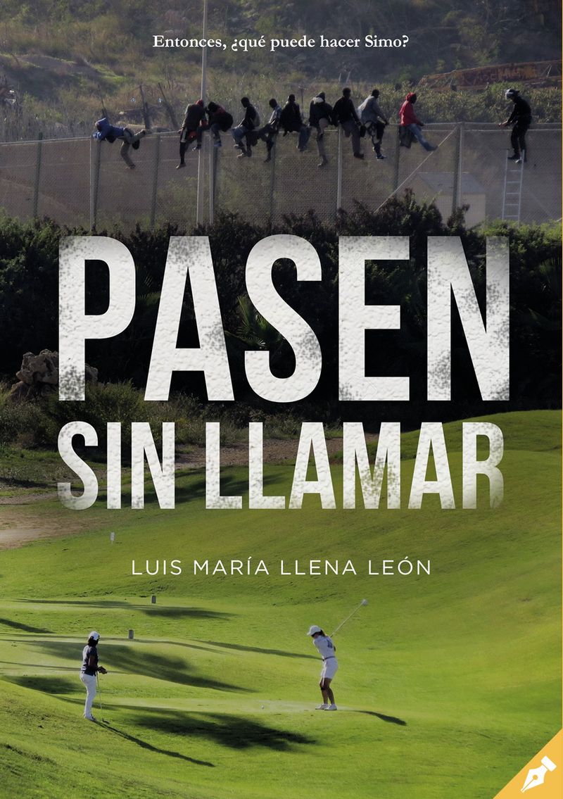 PASEN SIN LLAMAR. 