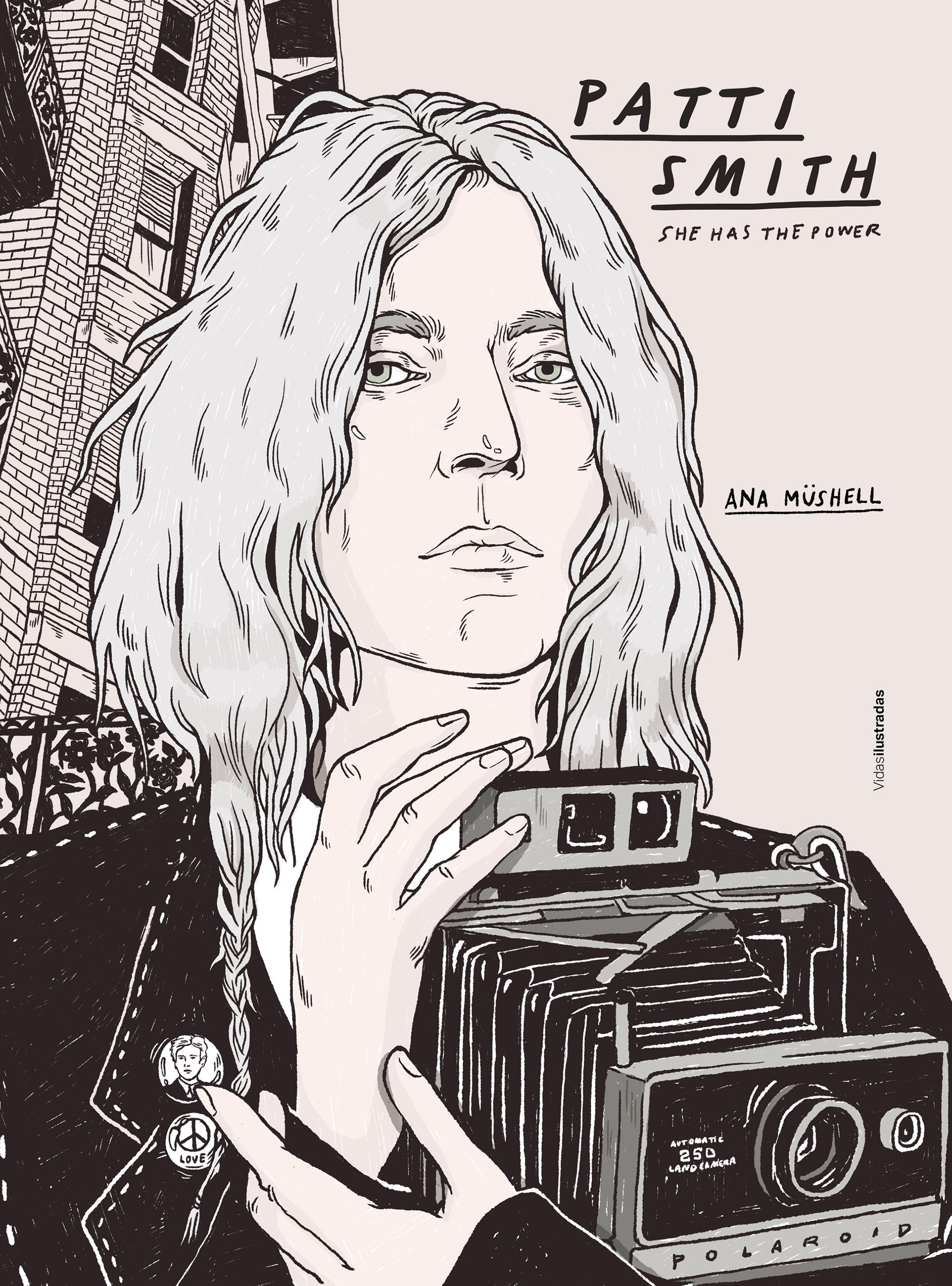 PATTI SMITH. SHE HAS THE POWER