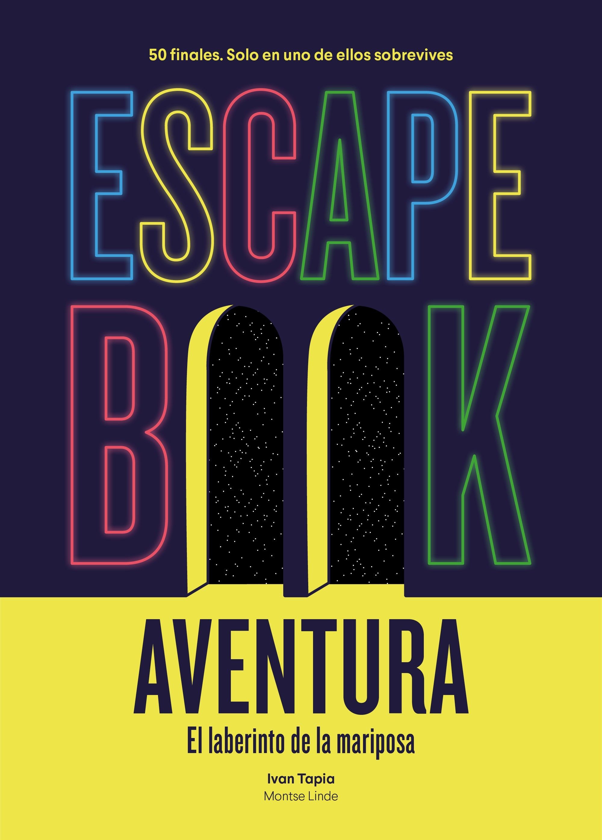 ESCAPE BOOK AVENTURA. EL LABERINTO DE LA MARIPOSA