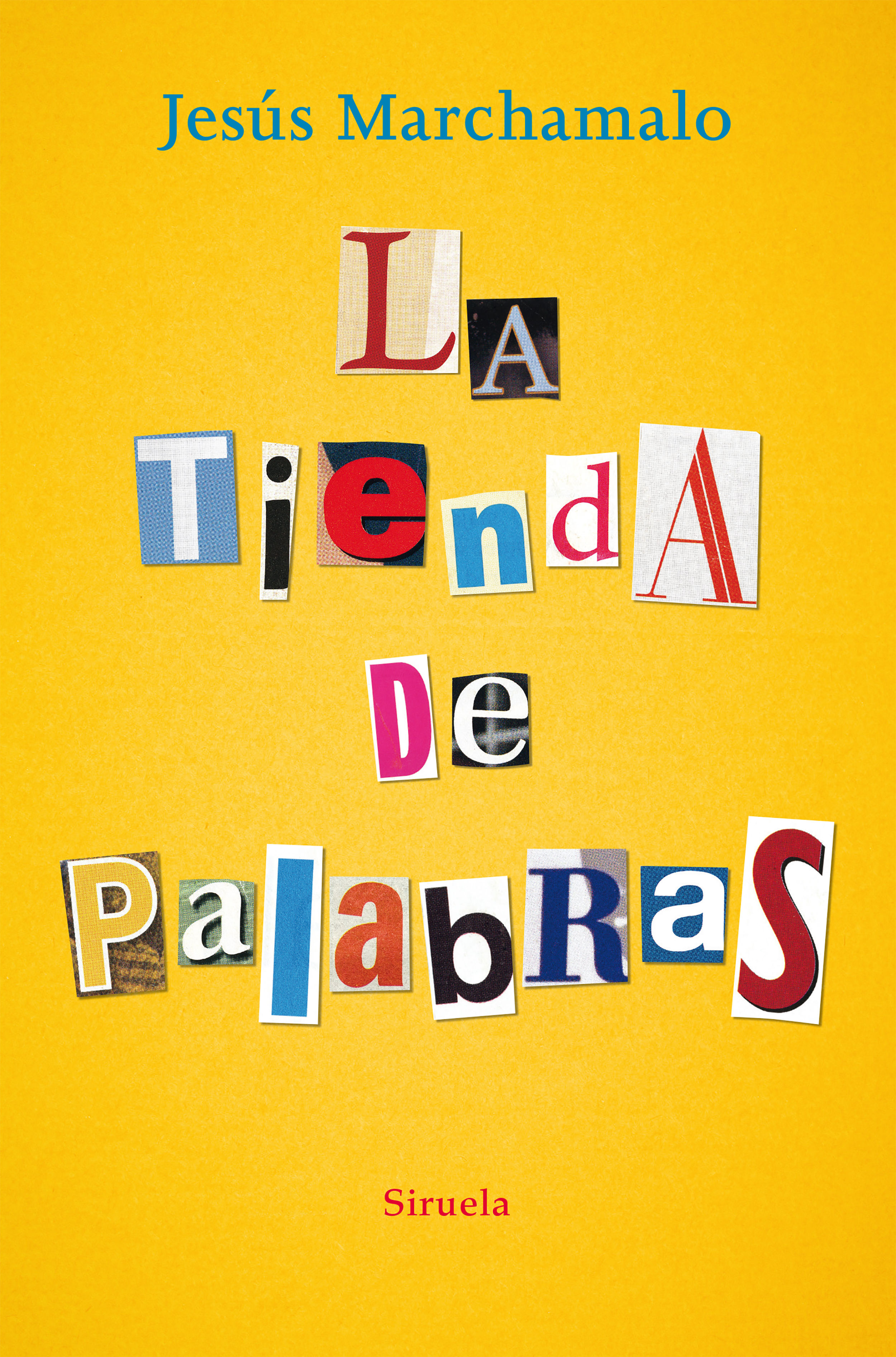 LA TIENDA DE PALABRAS. 