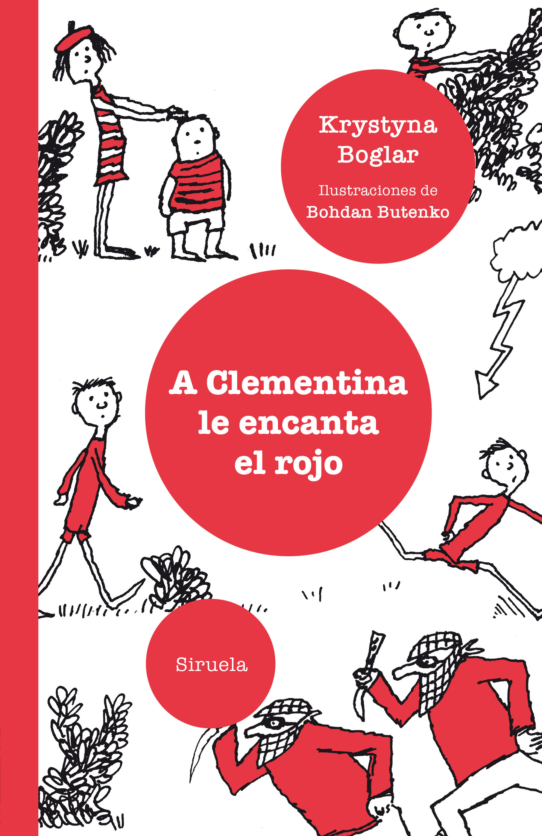 A CLEMENTINA LE ENCANTA EL ROJO. 