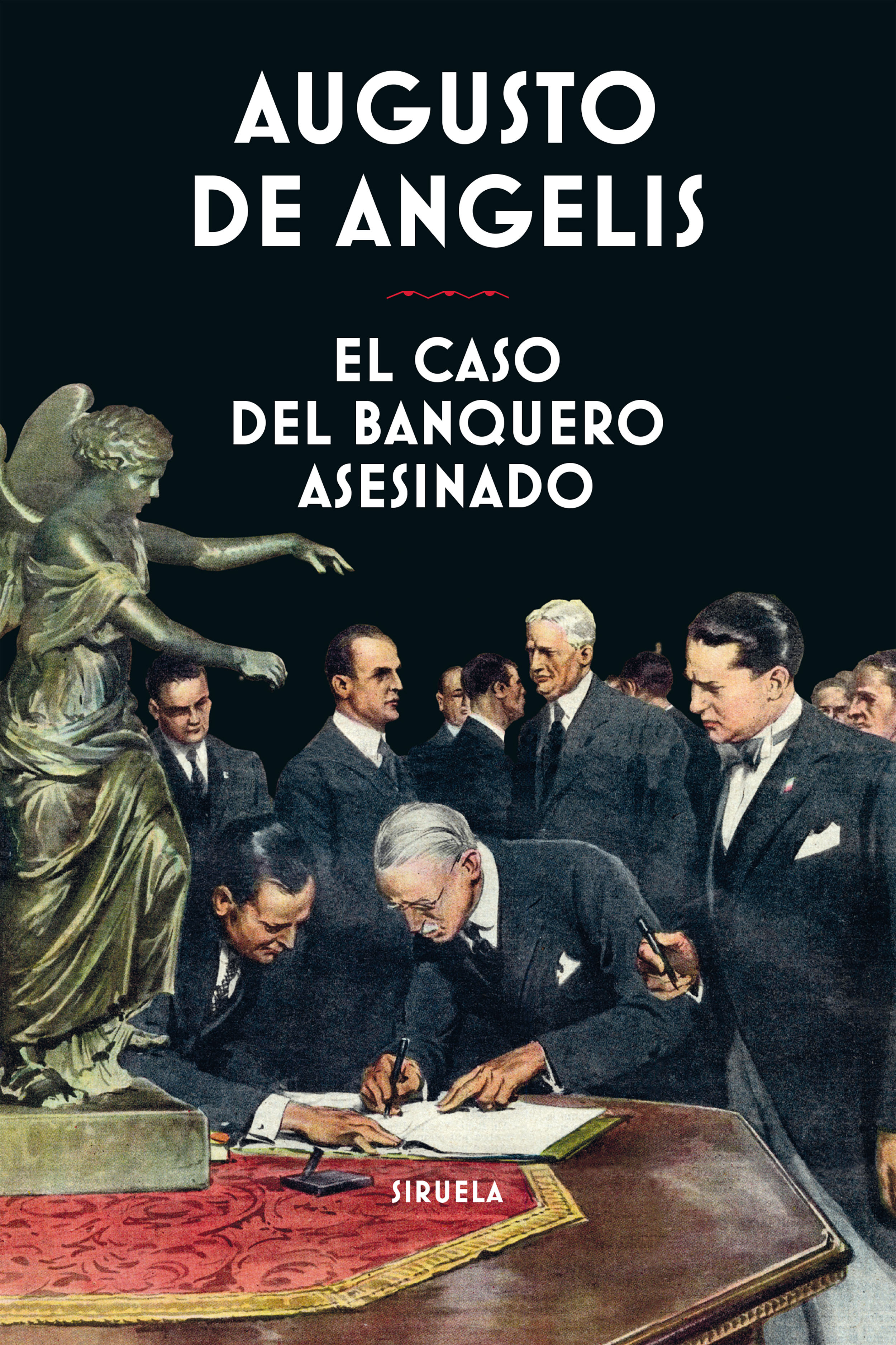 EL CASO DEL BANQUERO ASESINADO. 