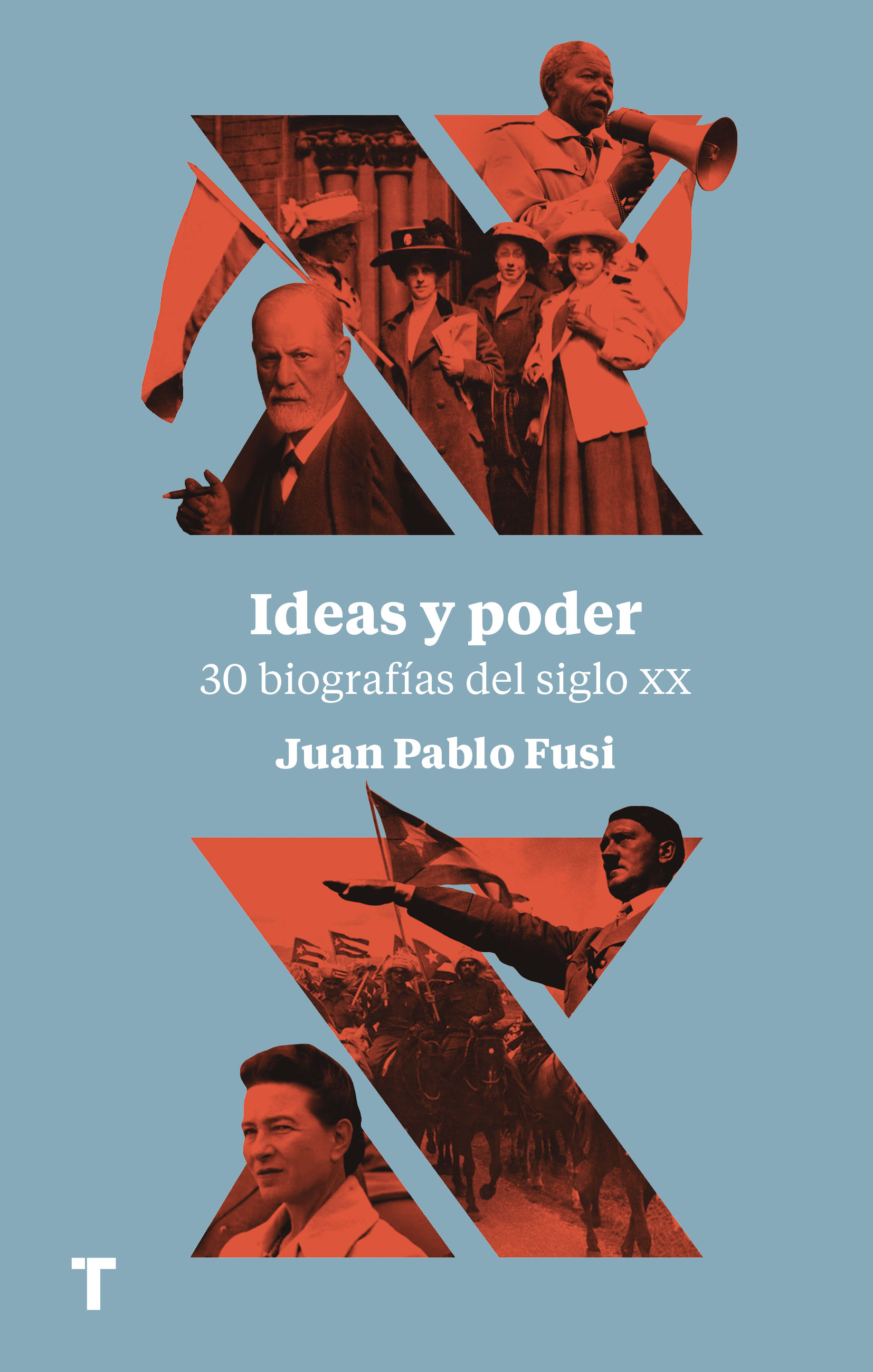 IDEAS Y PODER. 30 BIOGRAFÍAS DEL SIGLO XX