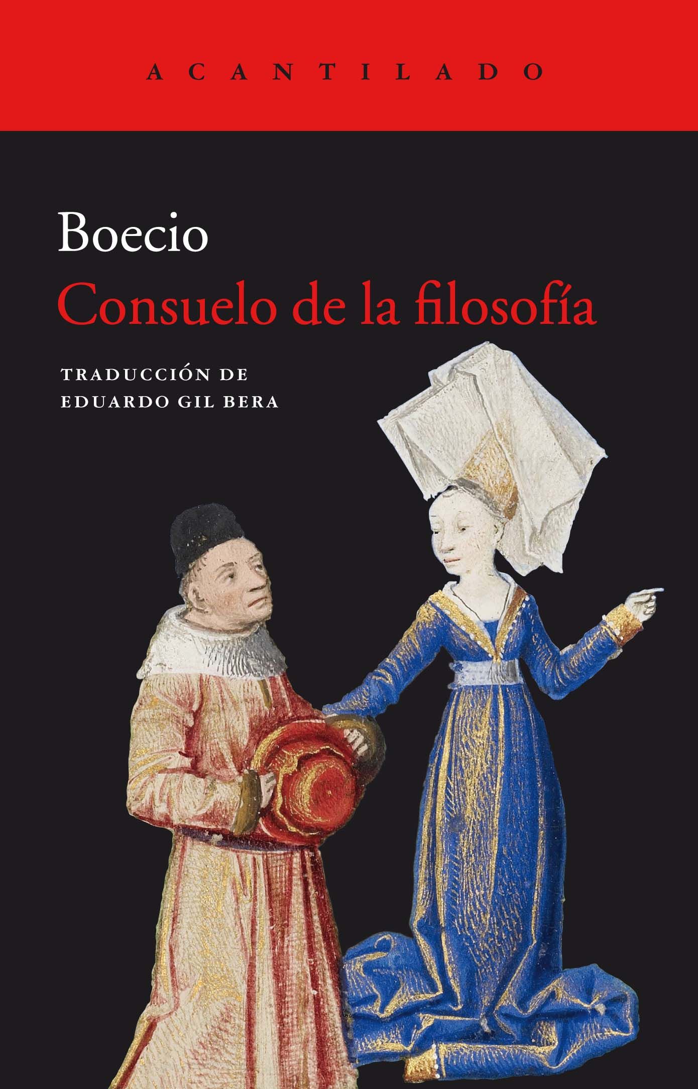 CONSUELO DE LA FILOSOFÍA. PASEOS POR EL VOLADIZO