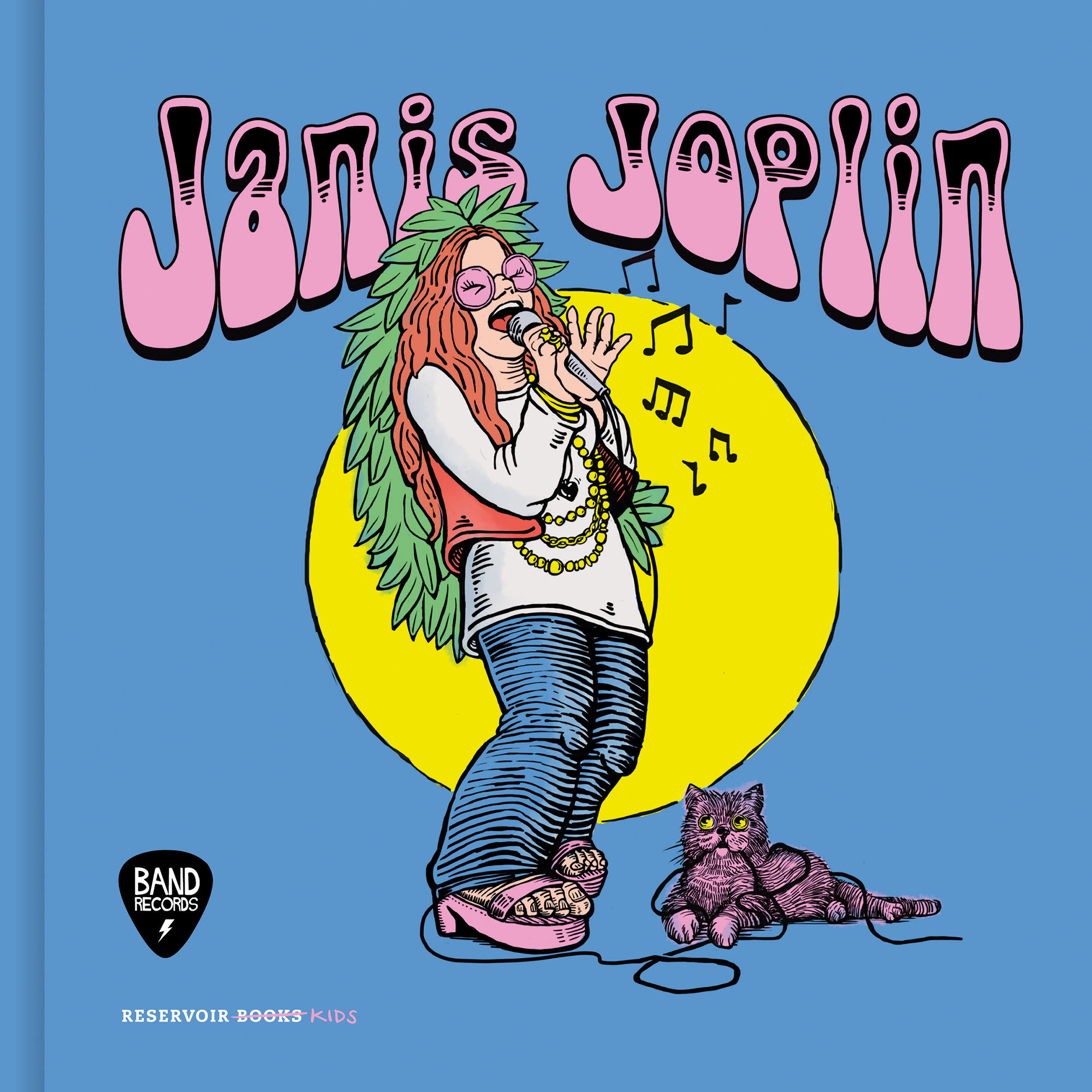 JANIS JOPLIN. BAND RECORDS 5