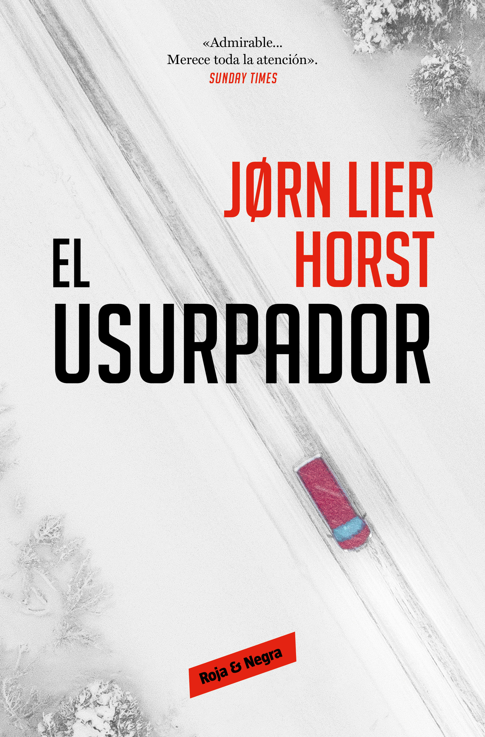 EL USURPADOR. CUARTETO WISTING 3