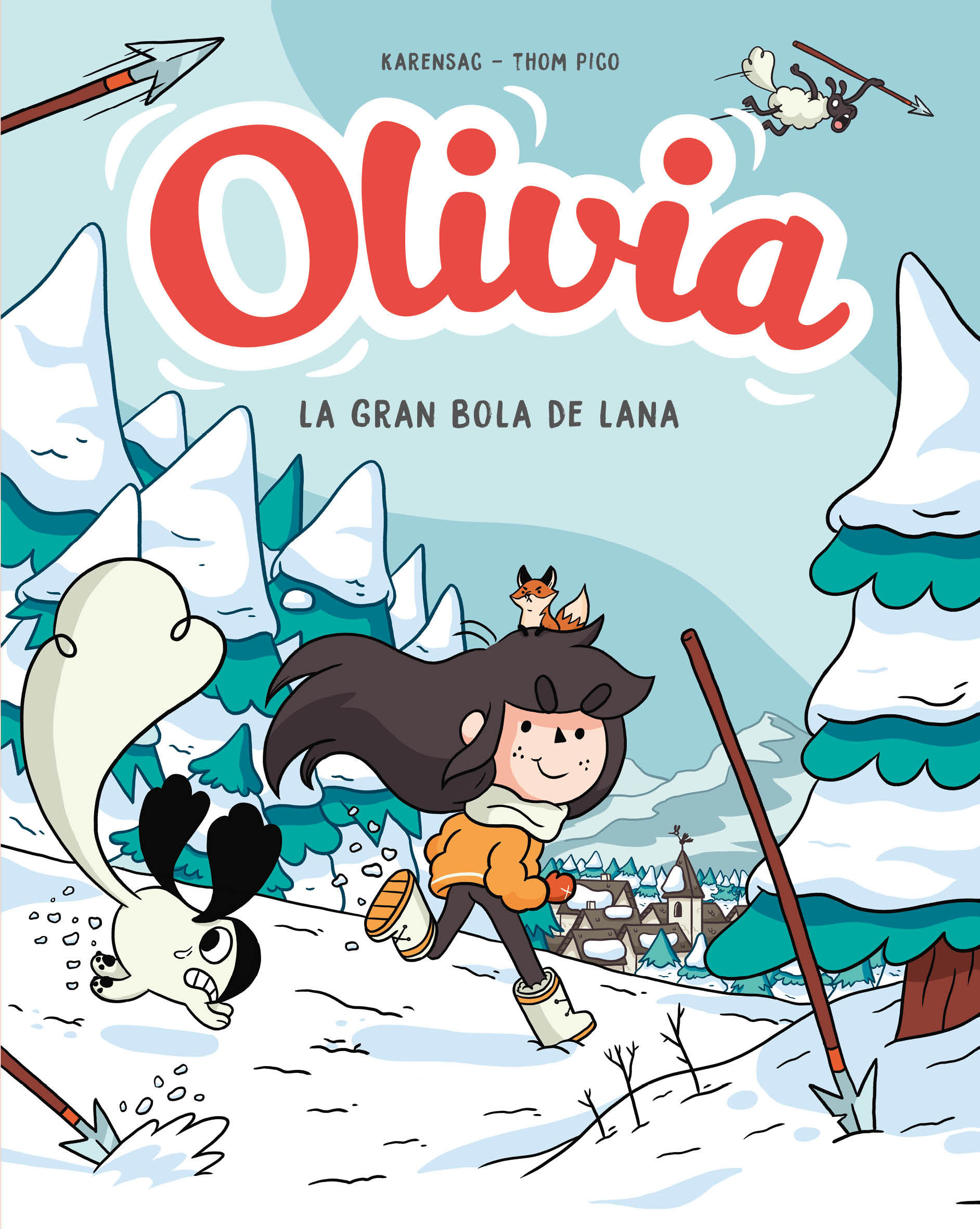 OLIVIA. LA GRAN BOLA DE LANA