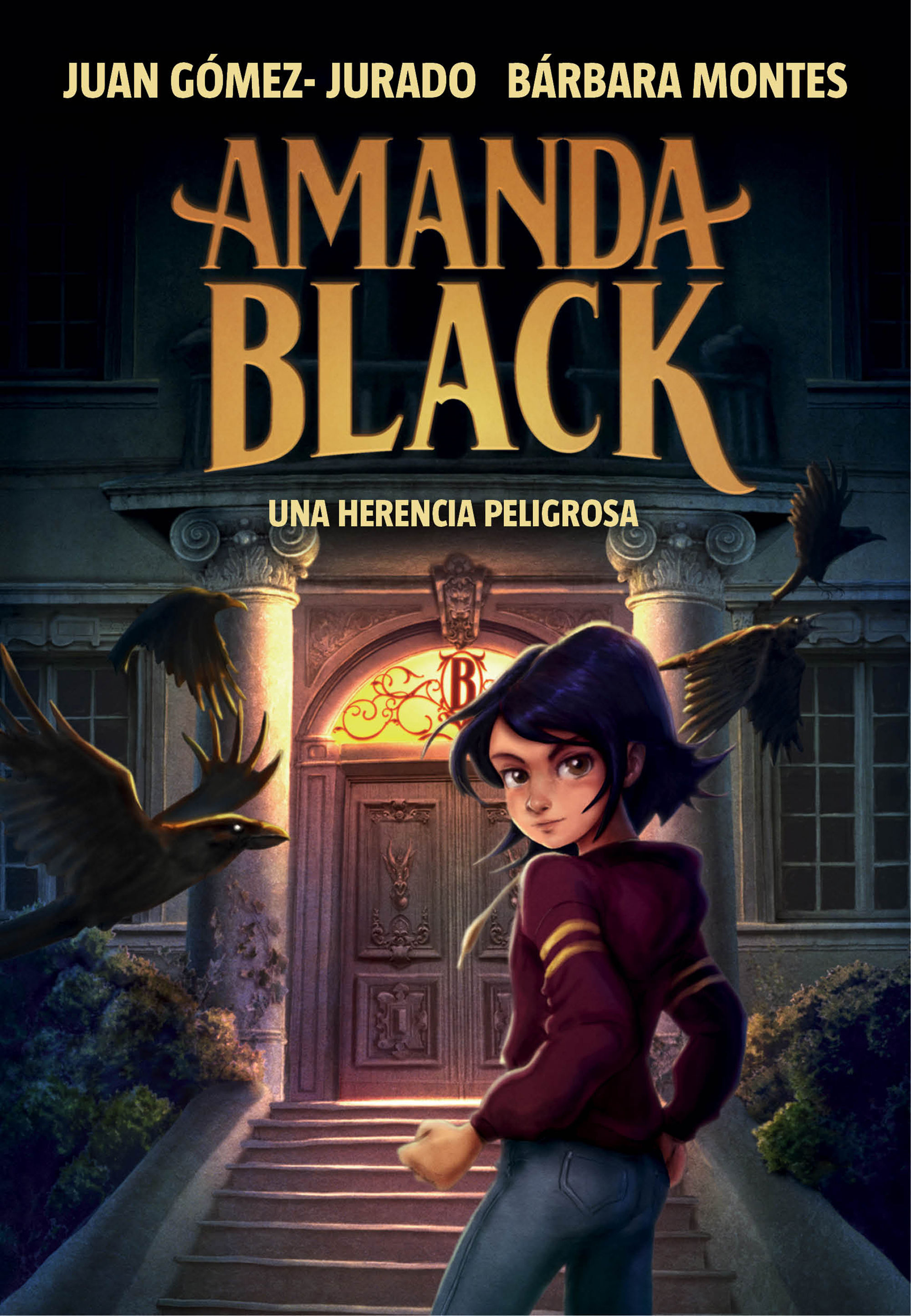 UNA HERENCIA PELIGROSA. AMANDA BLACK 1