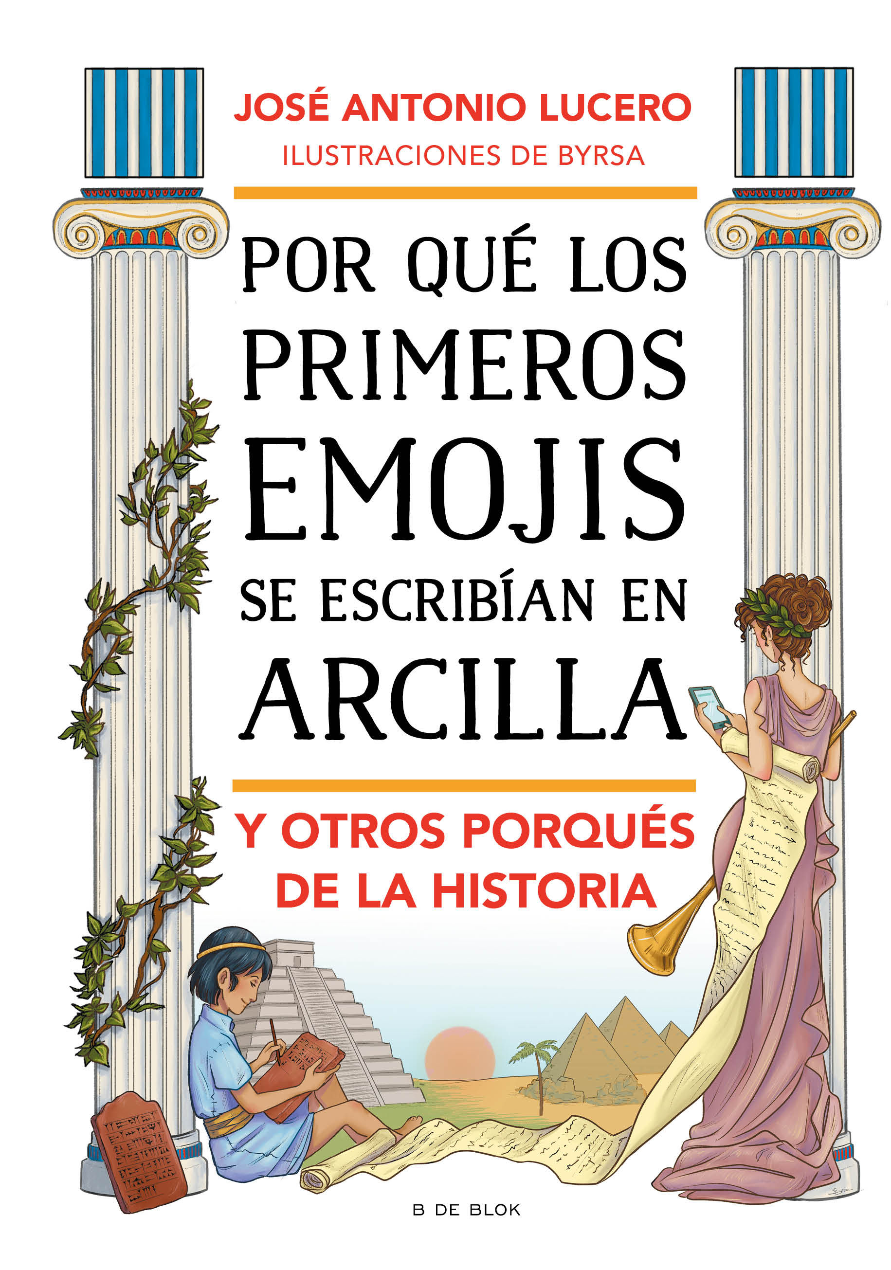 POR QUÉ LOS PRIMEROS EMOJIS SE ESCRIBÍAN EN ARCILLA Y OTROS PORQUÉS DE LA HISTOR. 