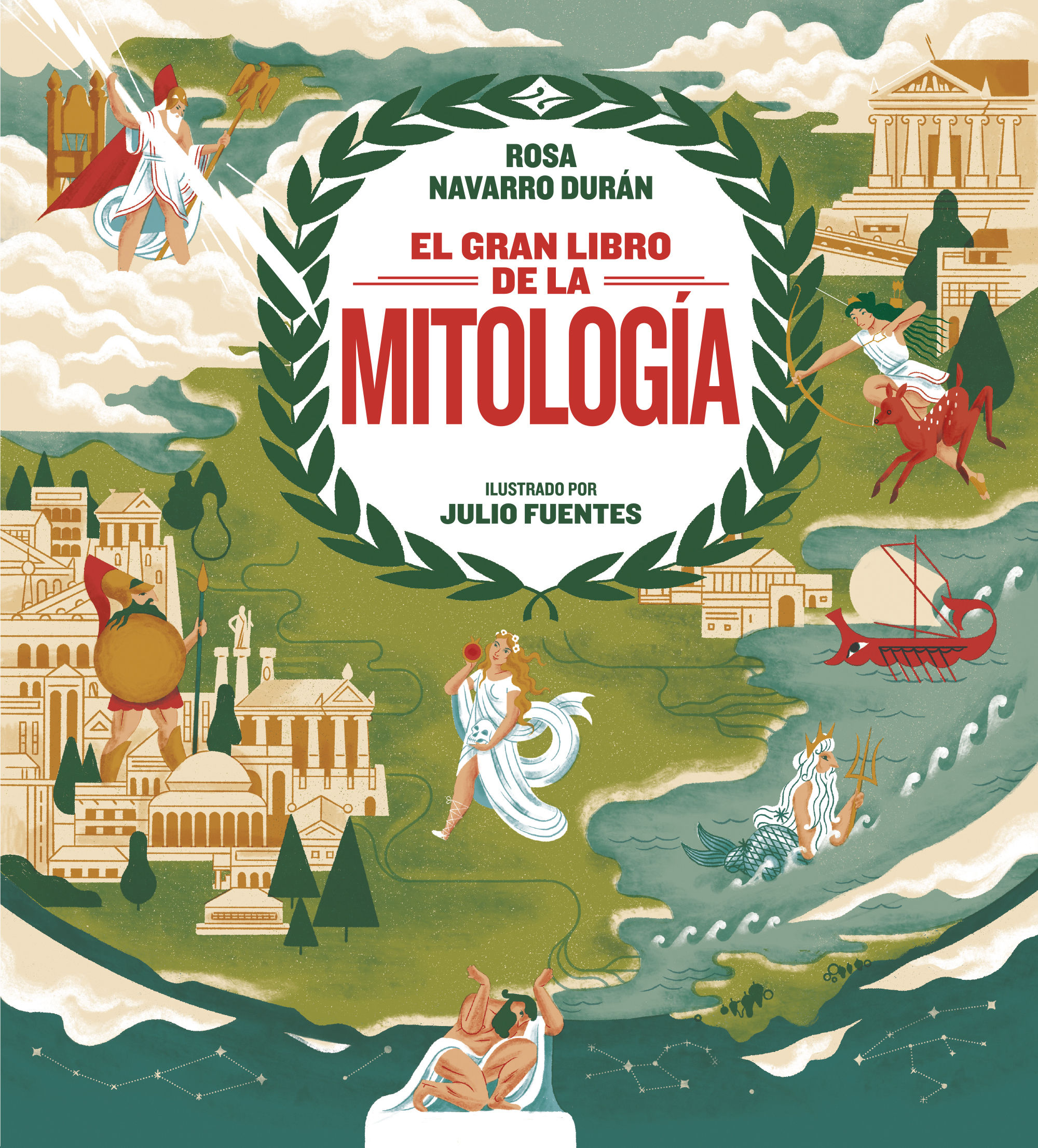 EL GRAN LIBRO DE LA MITOLOGÍA. 