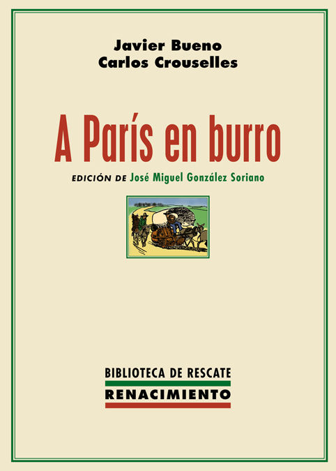 A PARÍS EN BURRO