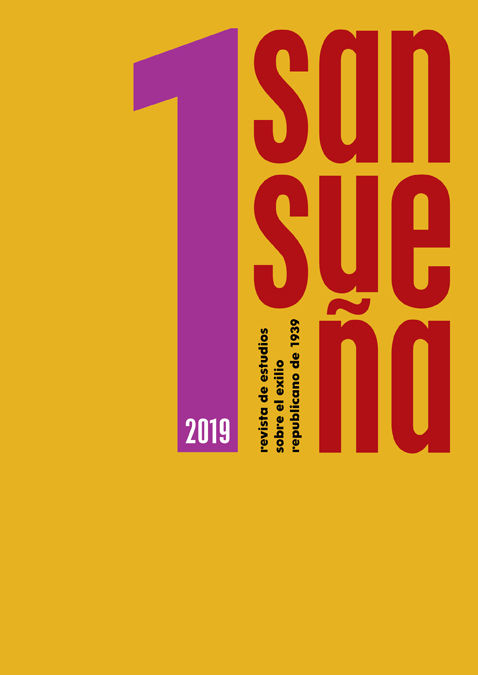 SANSUEÑA 1. REVISTA DE ESTUDIOS SOBRE EL EXILIO REPUBLICANO DE 1939