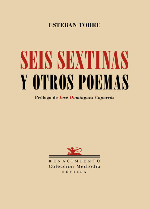 SEIS SEXTINAS Y OTROS POEMAS. REVISTA DE ESTUDIOS SOBRE EL EXILIO REPUBLICANO DE 1939. NÚMERO 1