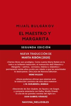 EL MAESTRO Y MARGARITA