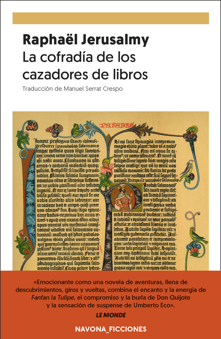 LA COFRADÍA DE LOS CAZADORES DE LIBROS. 