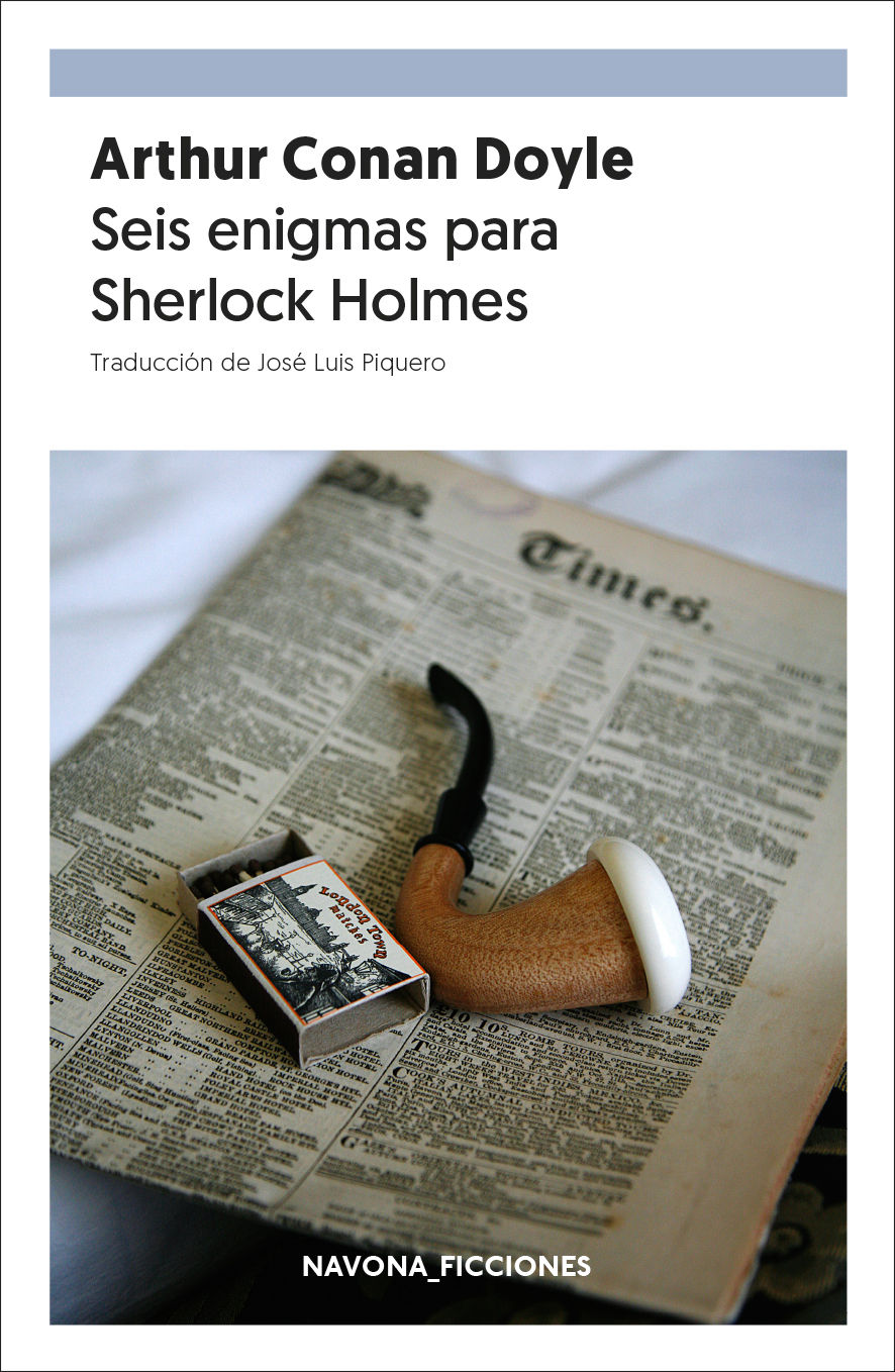 SEIS ENIGMAS PARA SHERLOCK HOLMES. 