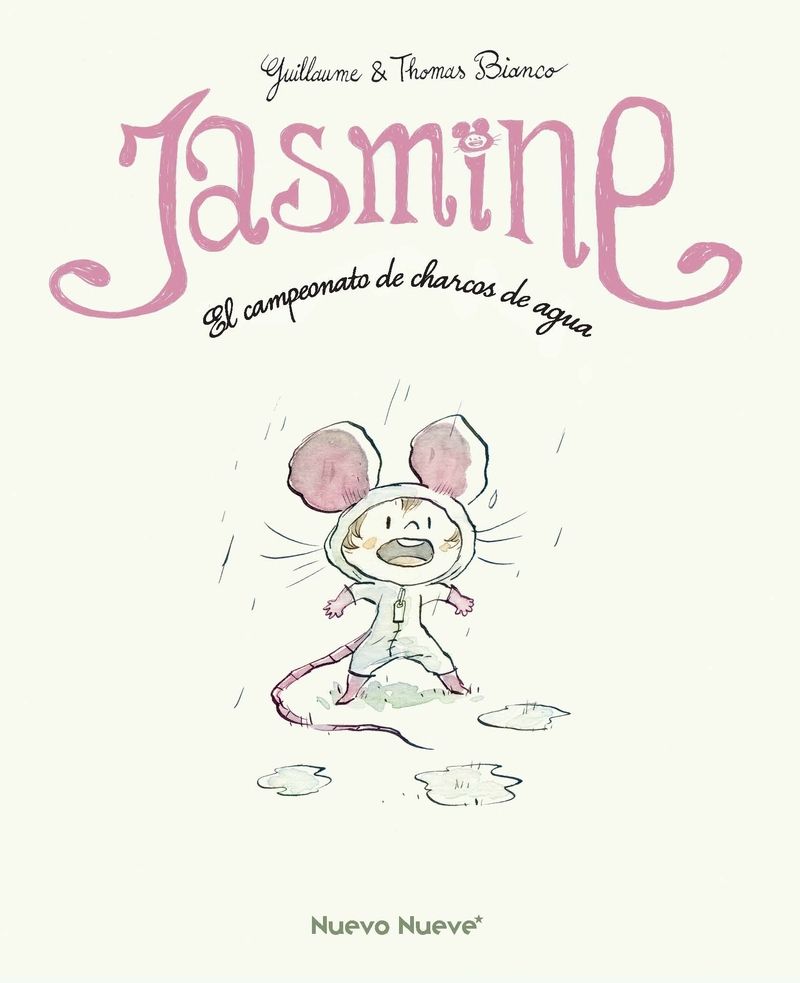 JASMINE. EL CAMPEONATO DE CHARCOS DE AGUA